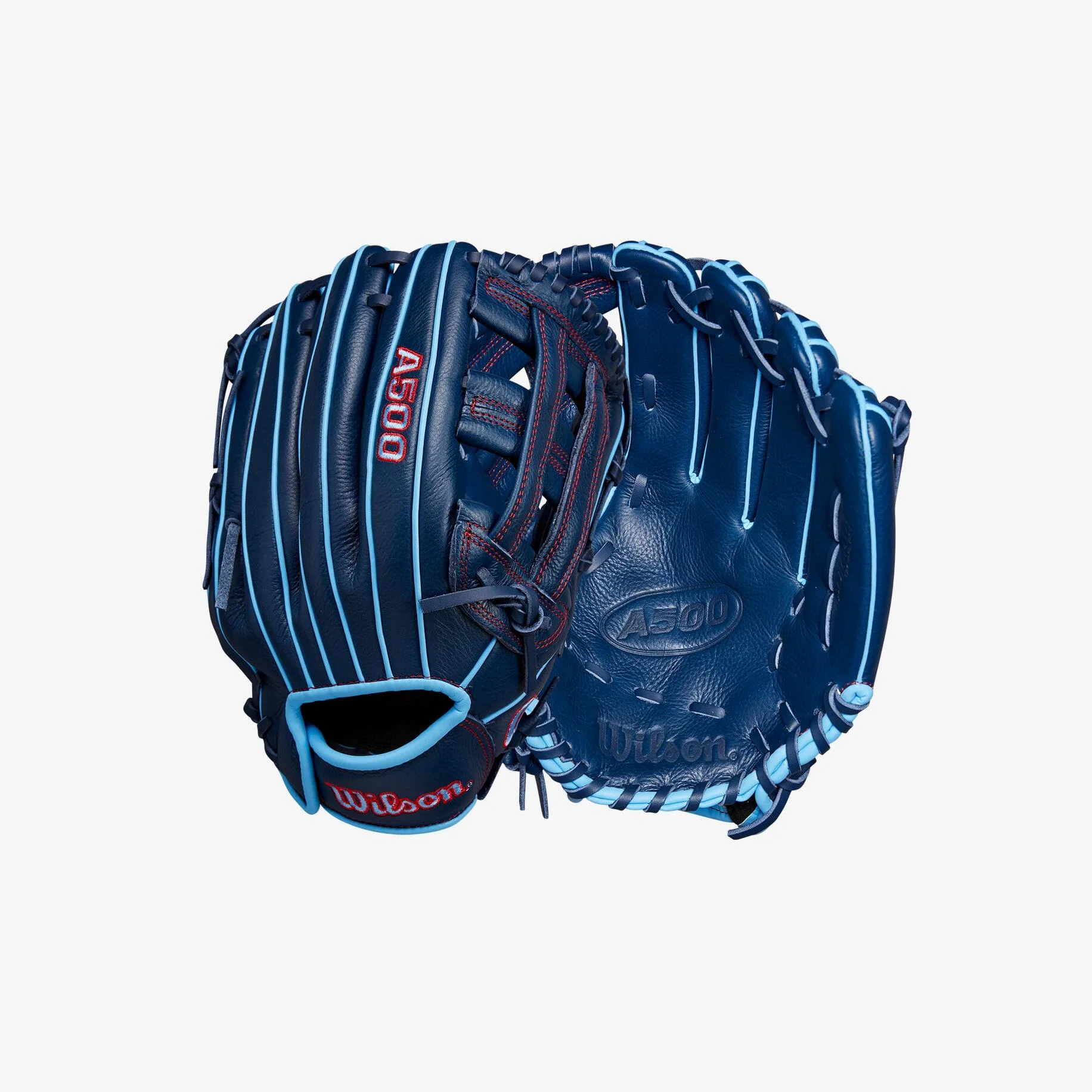 Wilson A500 12" Utility Youth Baseball Glove - Image 4