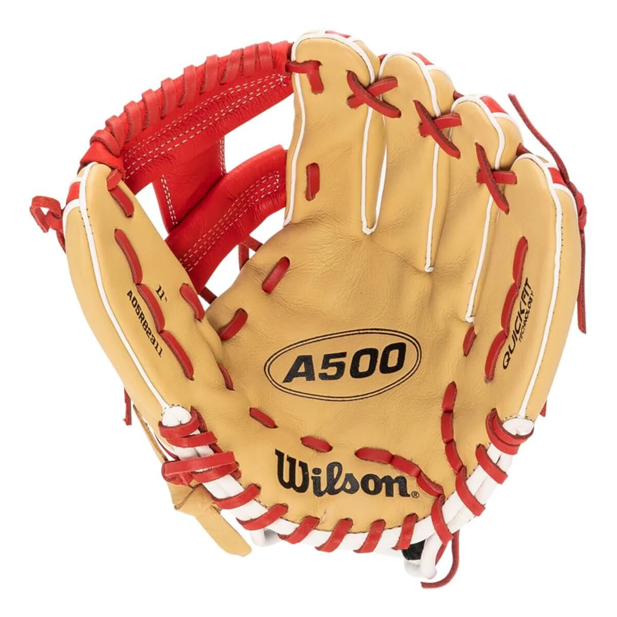 Wilson A500 11" Youth Baseball Glove - Image 2