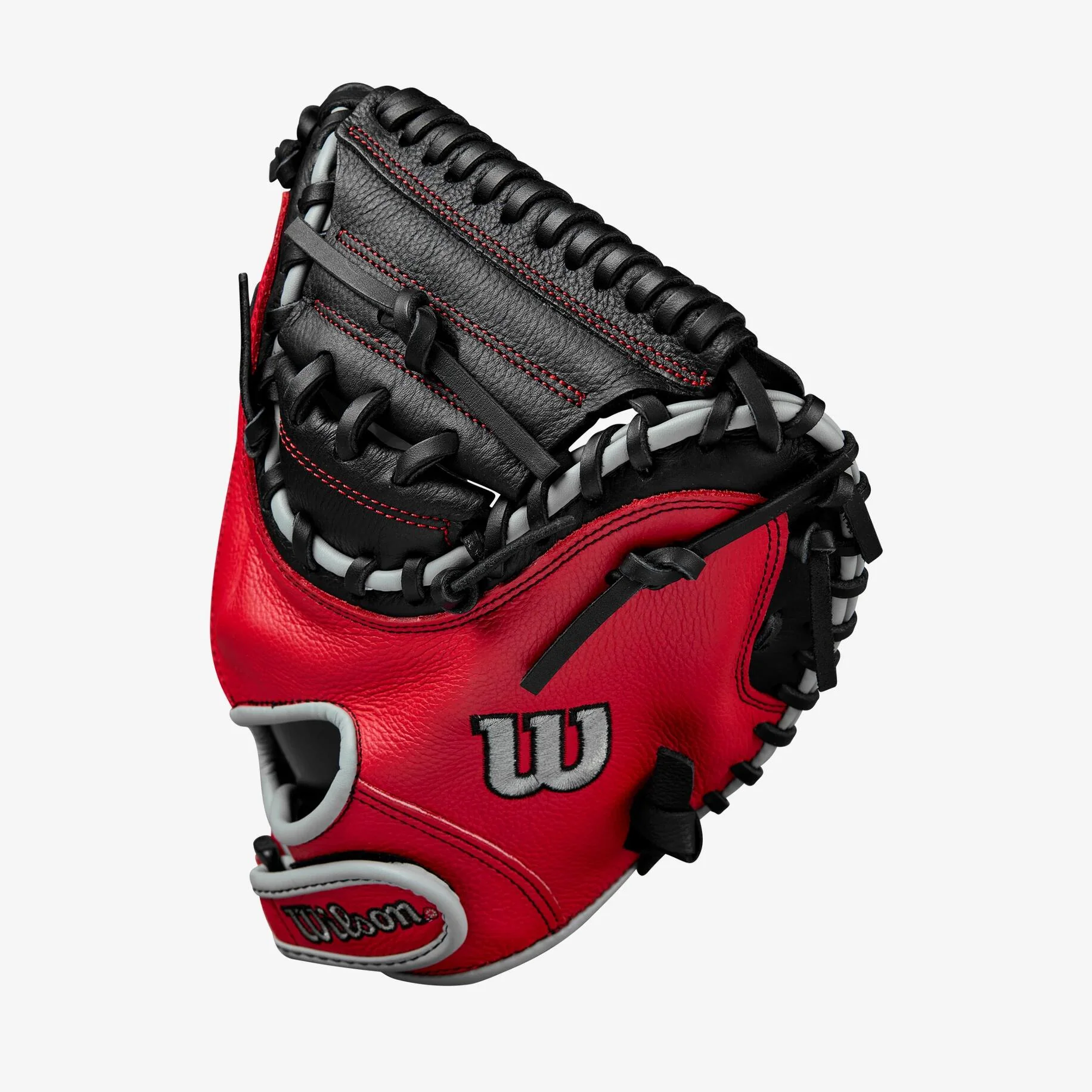 Wilson A500 32" Youth Baseball Catcher's Mitt - Right Hand Throw - Image 3