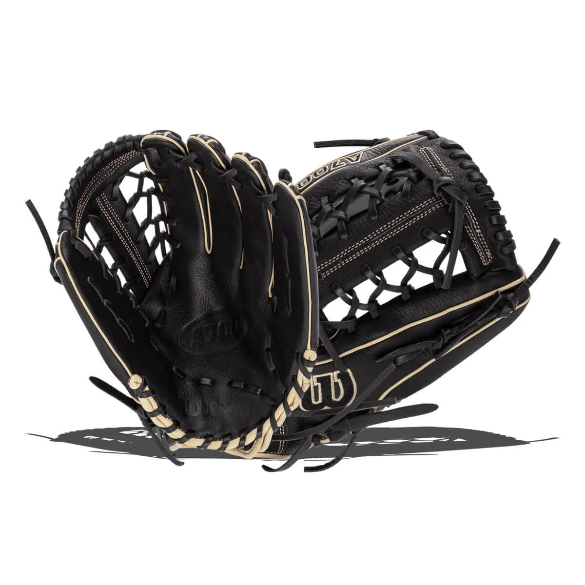 Wilson A700 12" Baseball Glove - Image 5