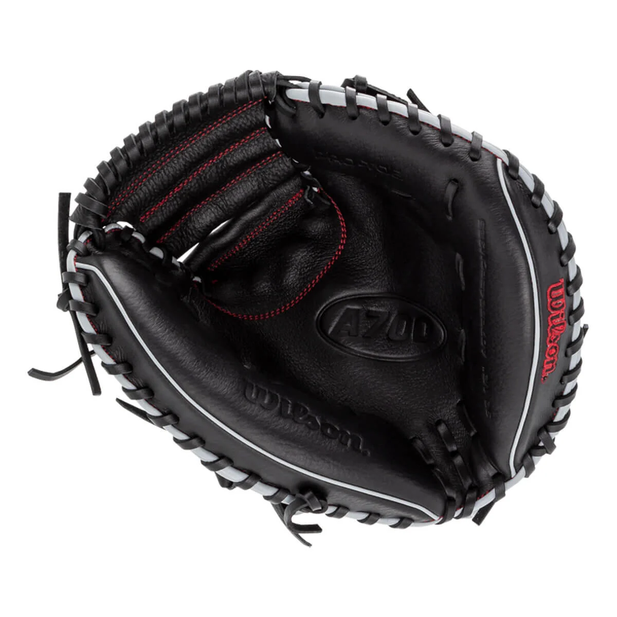 Wilson A700 32.5" Pedroia Fit Baseball Catcher's Mitt - Right Hand Throw - Image 2