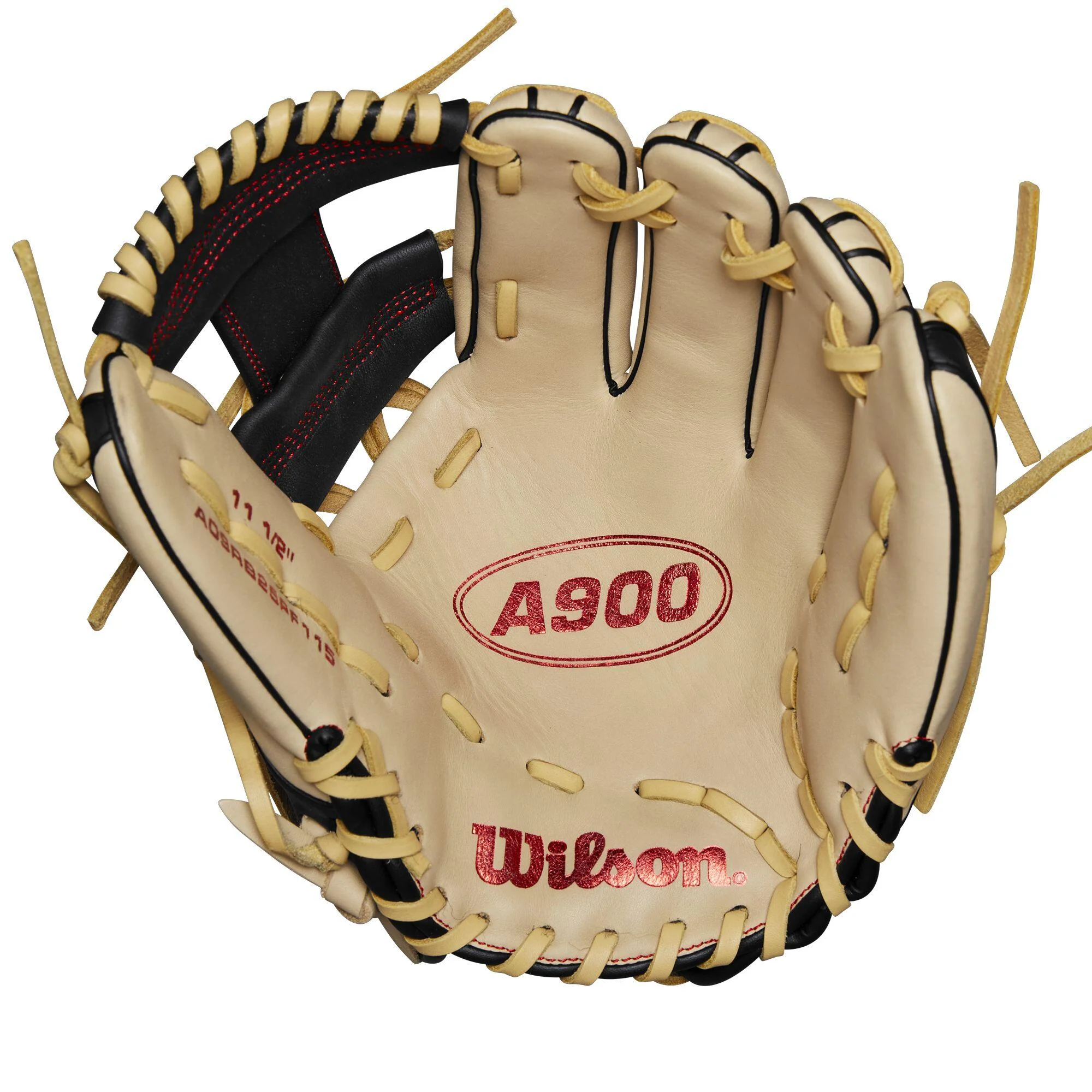 Wilson A900 PF115 Pedroia Fit 11.5” Infield Baseball Glove (2024) - Right Hand Throw - Image 2