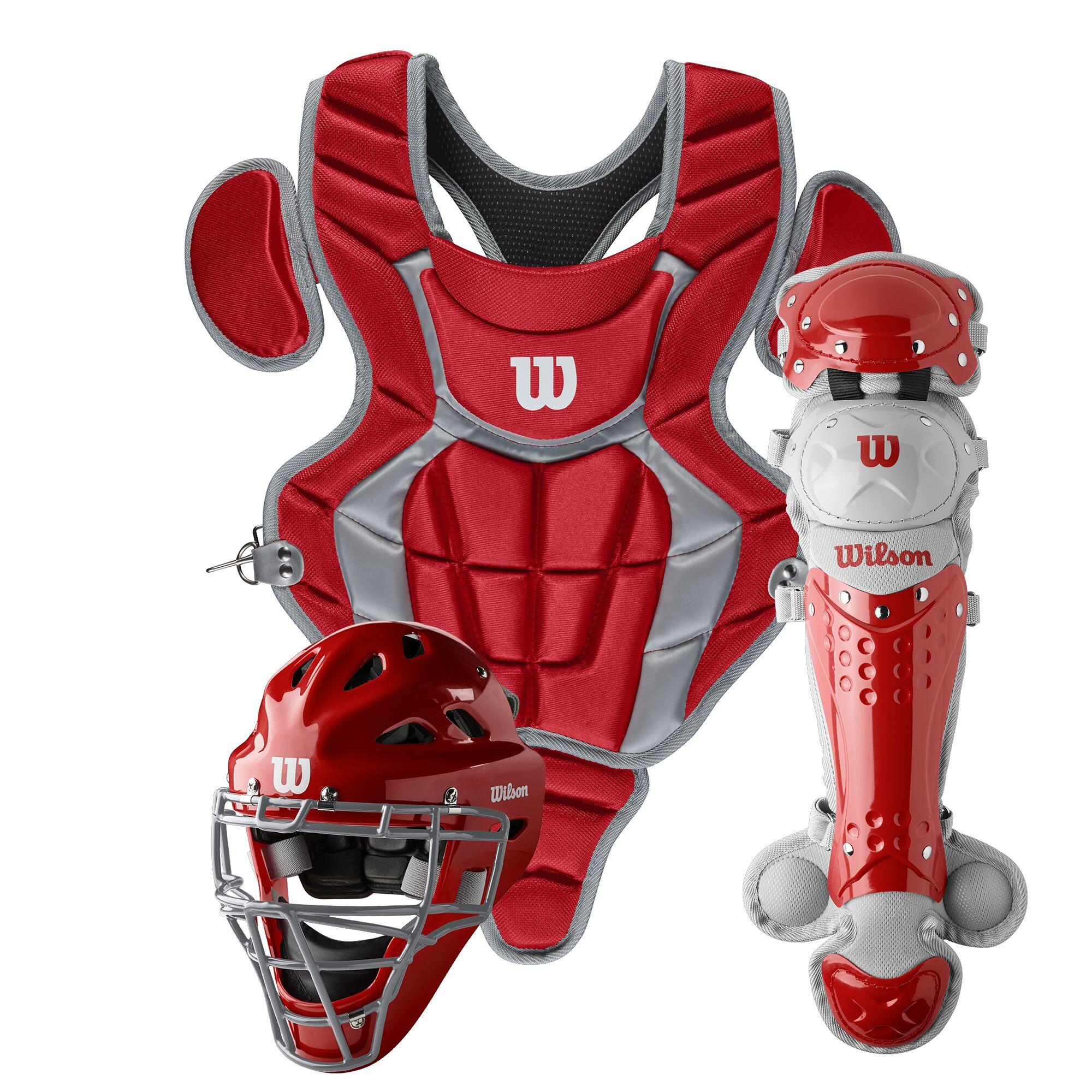 Wilson C200 Youth Catcher's Gear Kit - Image 4