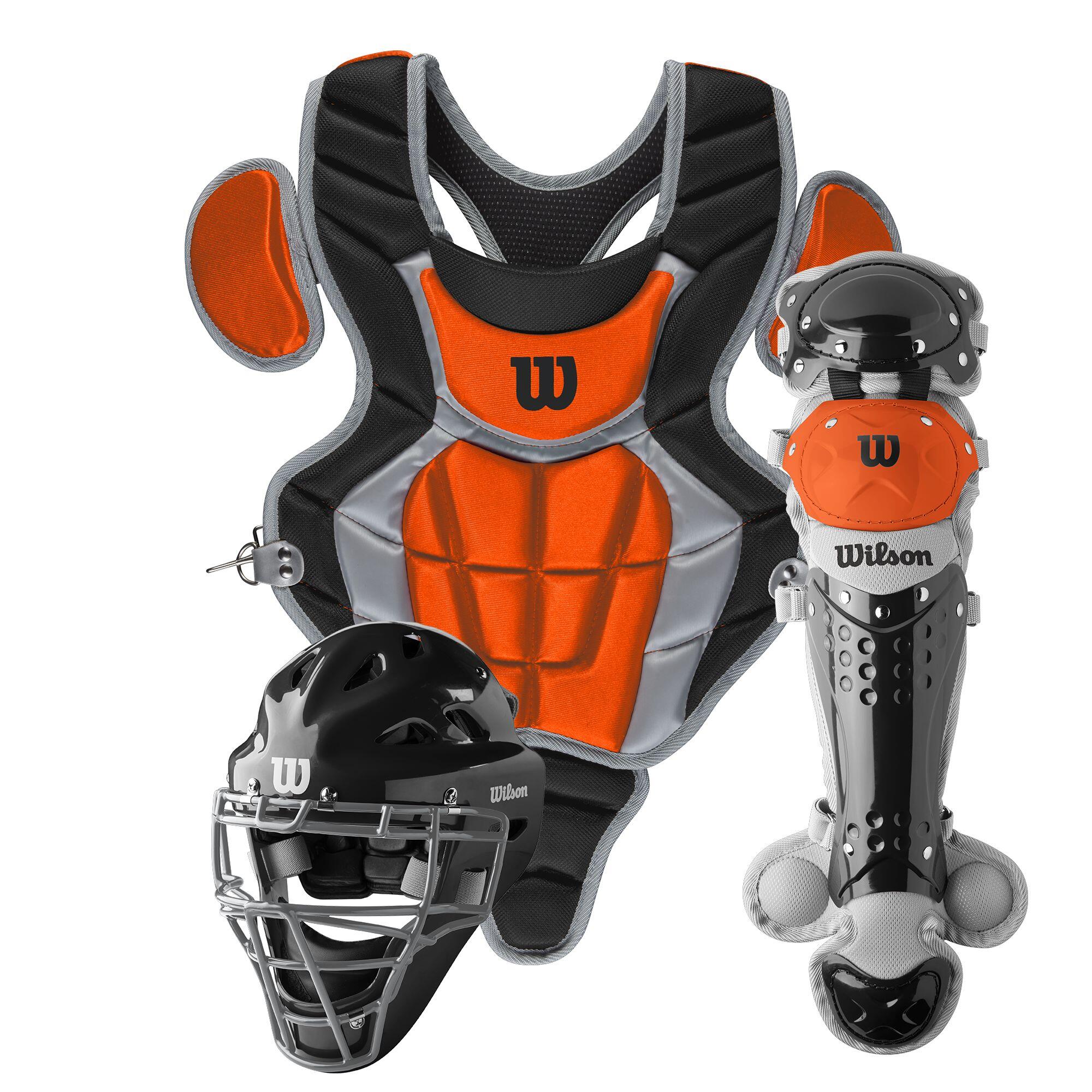 Wilson C200 Youth Catcher's Gear Kit - Image 5