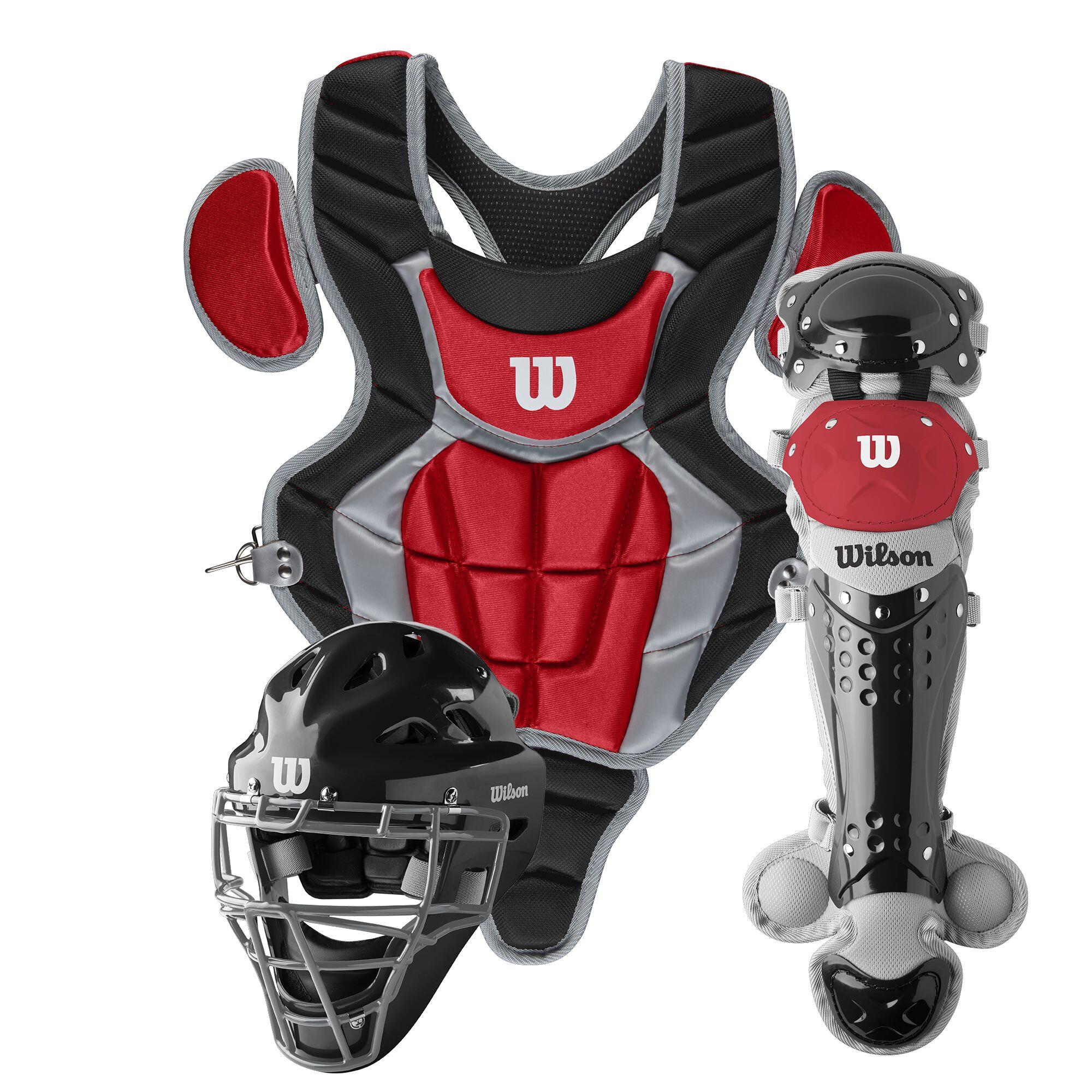 Wilson C200 Youth Catcher's Gear Kit - Image 7