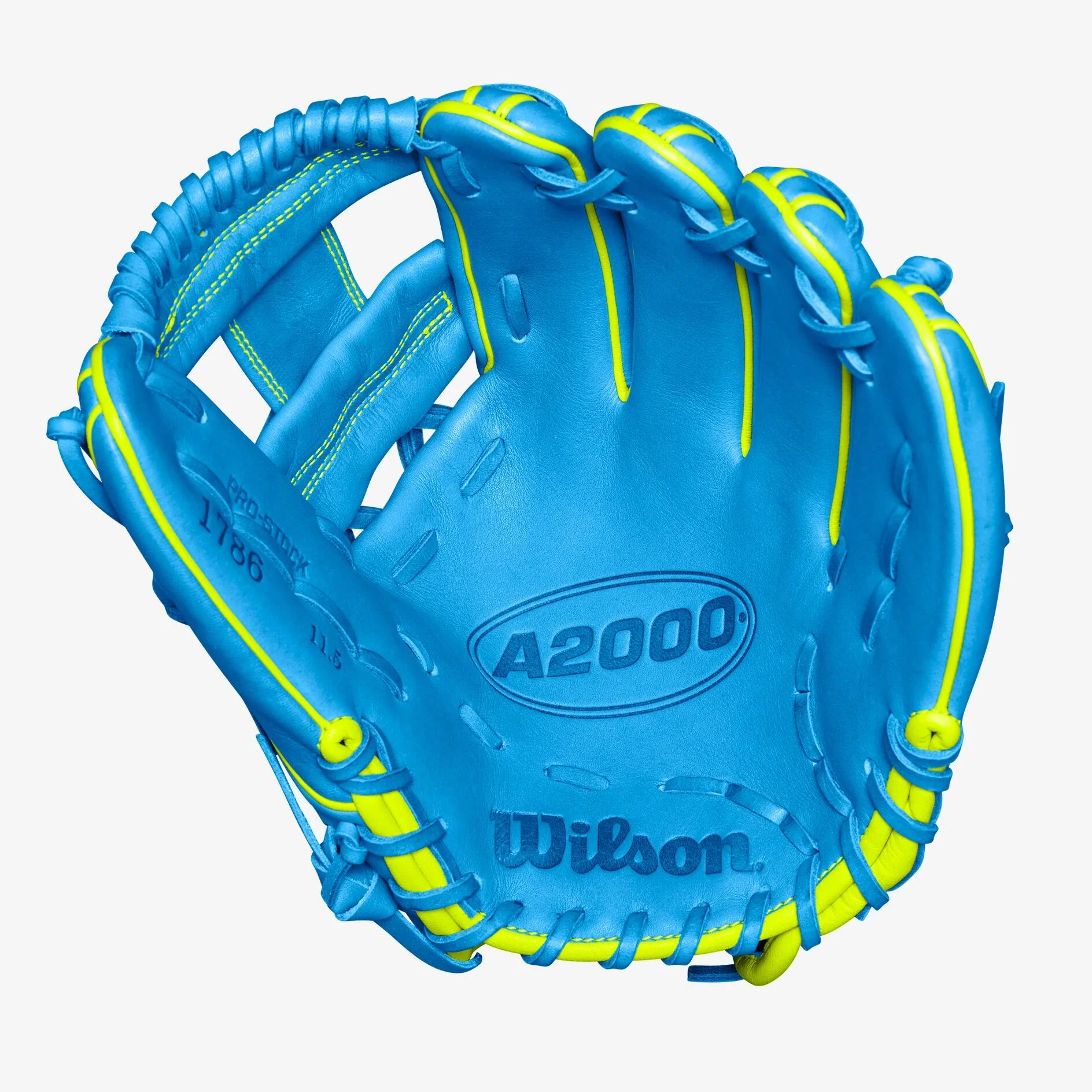 Wilson Fall 2024 A2000 1786 11.5” Infield Baseball Glove - Image 2