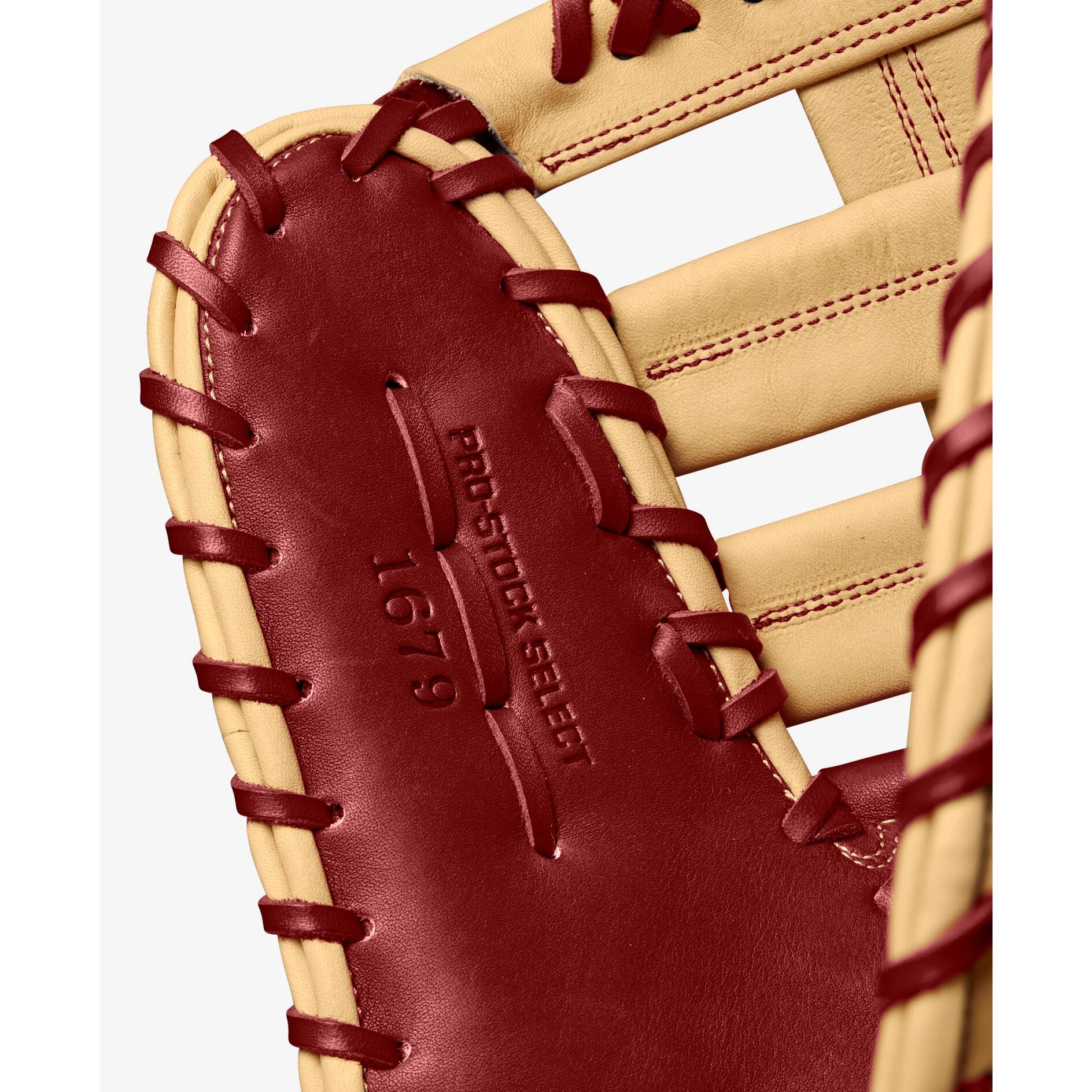 Wilson Fall 2024 A2K 1679 12.5”  First Base Baseball Glove - Image 5