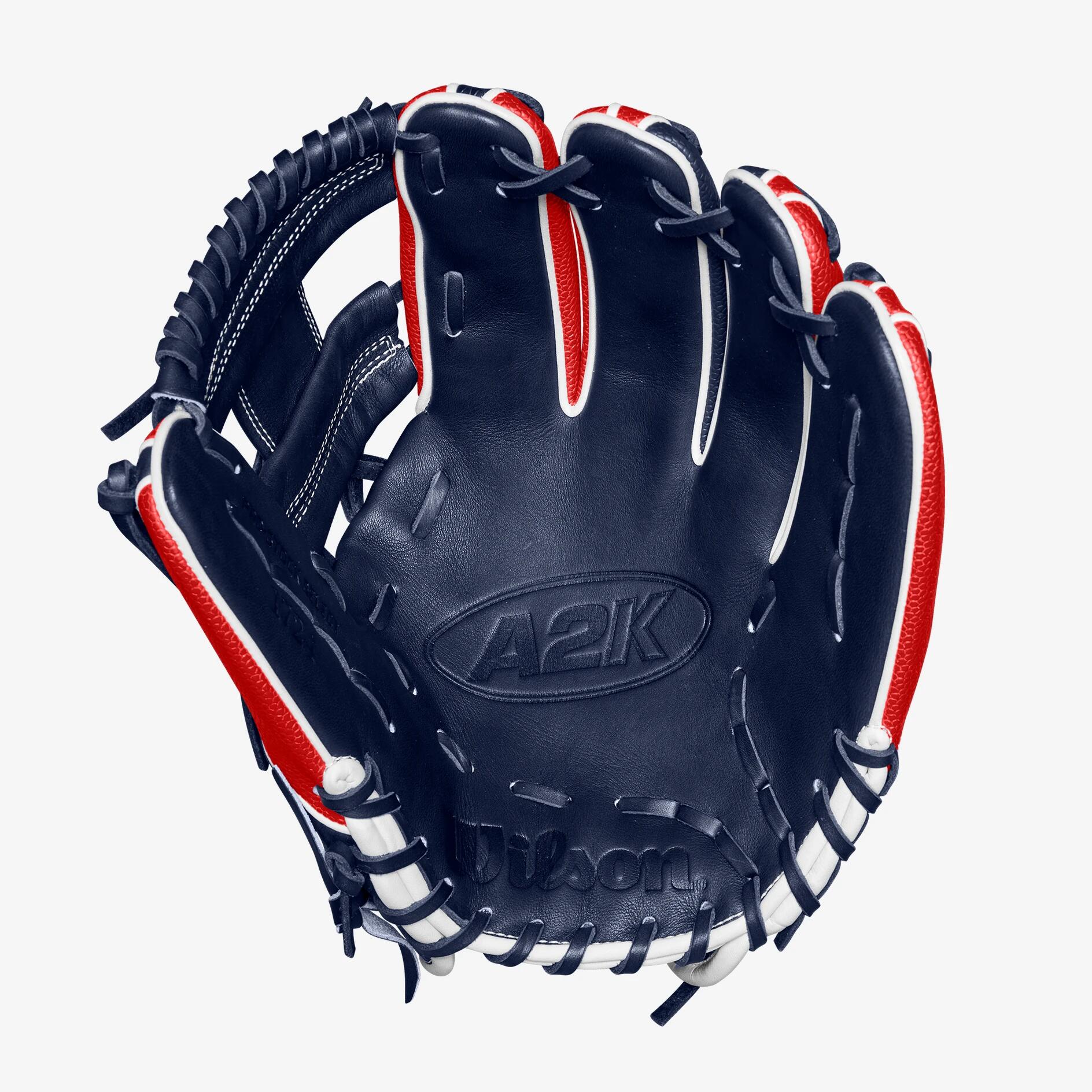 Wilson Fall 2024 A2K 1724SS 11.75” Infield Baseball Glove - Image 2