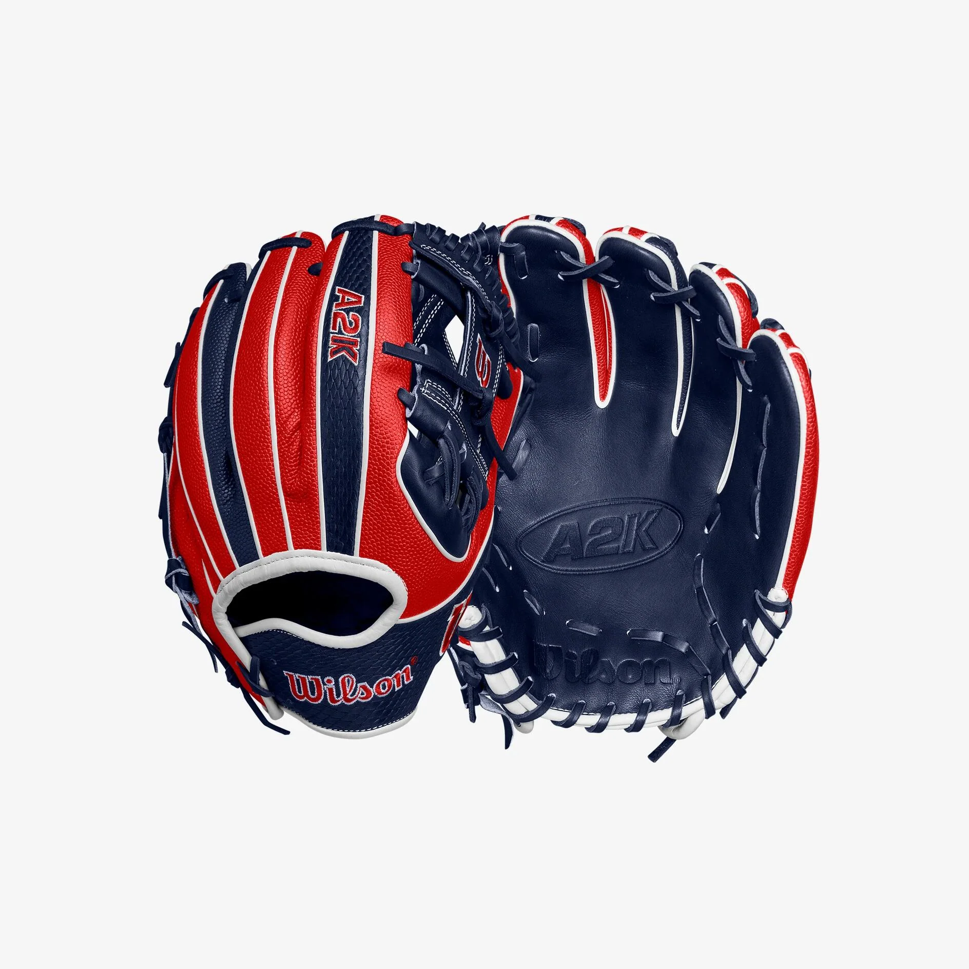 Wilson Fall 2024 A2K 1724SS 11.75” Infield Baseball Glove - Image 3