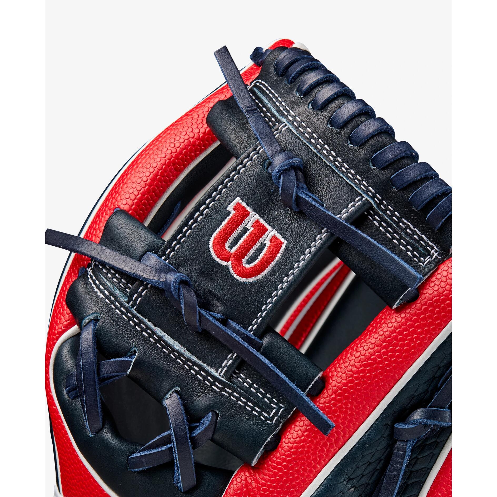 Wilson Fall 2024 A2K 1724SS 11.75” Infield Baseball Glove - Image 6
