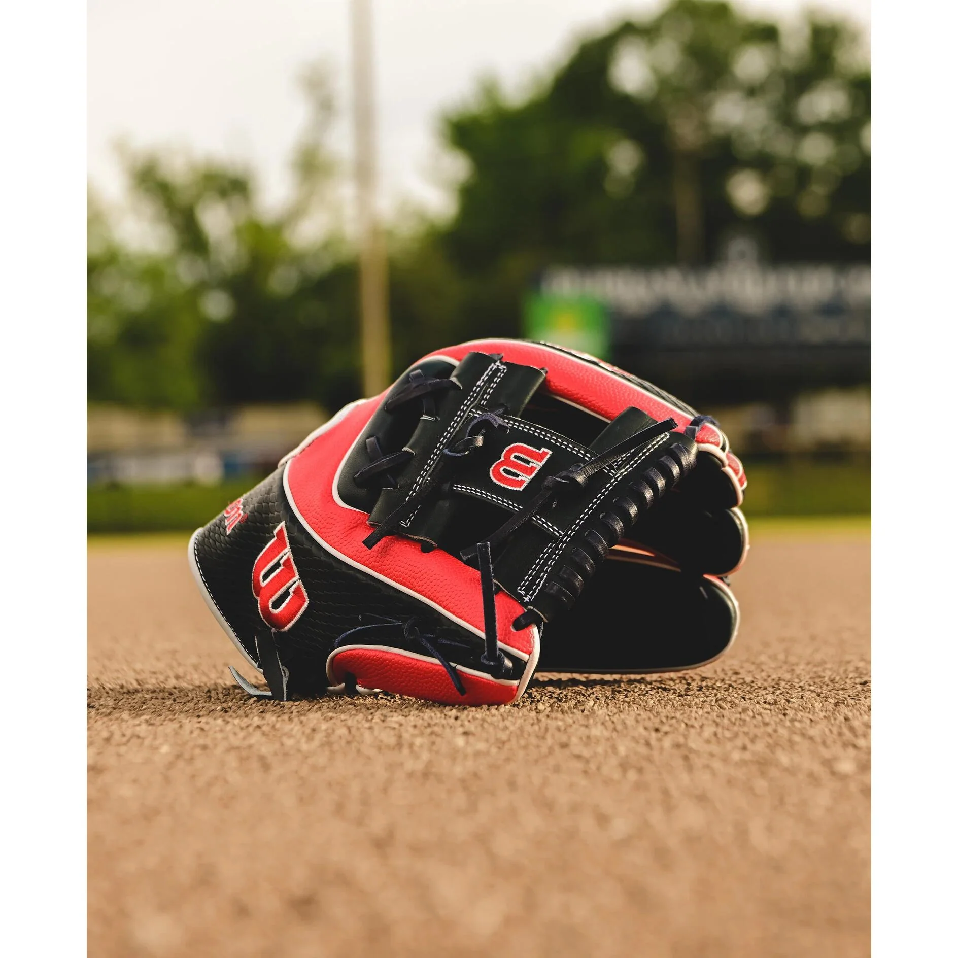 Wilson Fall 2024 A2K 1724SS 11.75” Infield Baseball Glove - Image 9