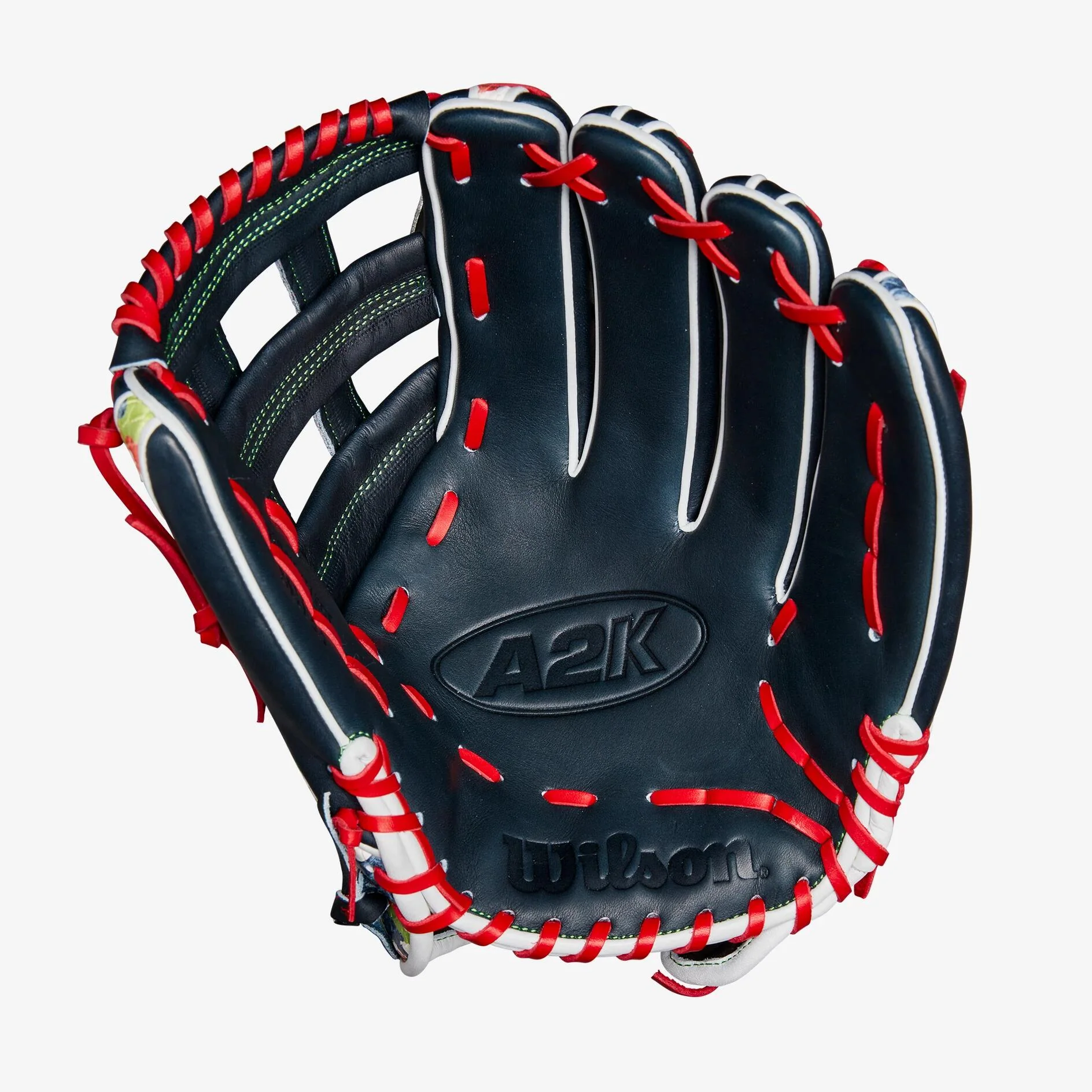 Wilson Fall 2024 Michael Harris A2K MH23 12.75” Outfield Baseball Glove - Image 2