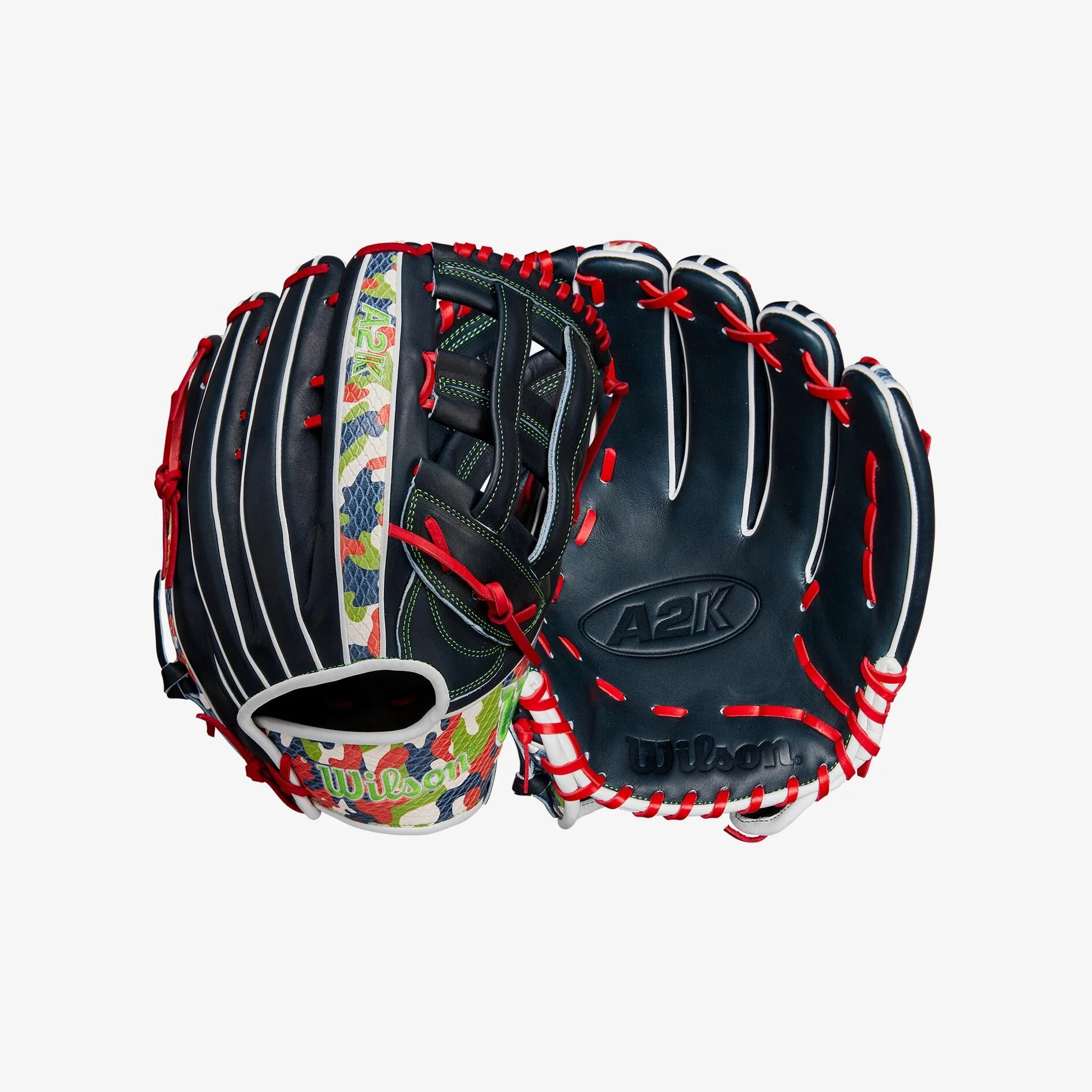 Wilson Fall 2024 Michael Harris A2K MH23 12.75” Outfield Baseball Glove - Image 3