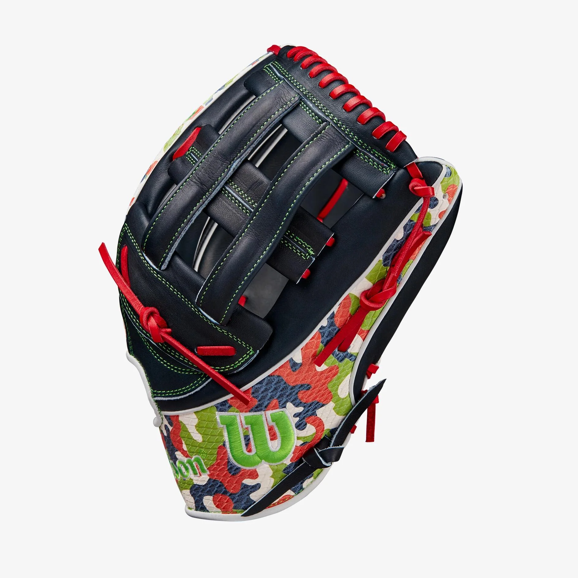 Wilson Fall 2024 Michael Harris A2K MH23 12.75” Outfield Baseball Glove - Image 4