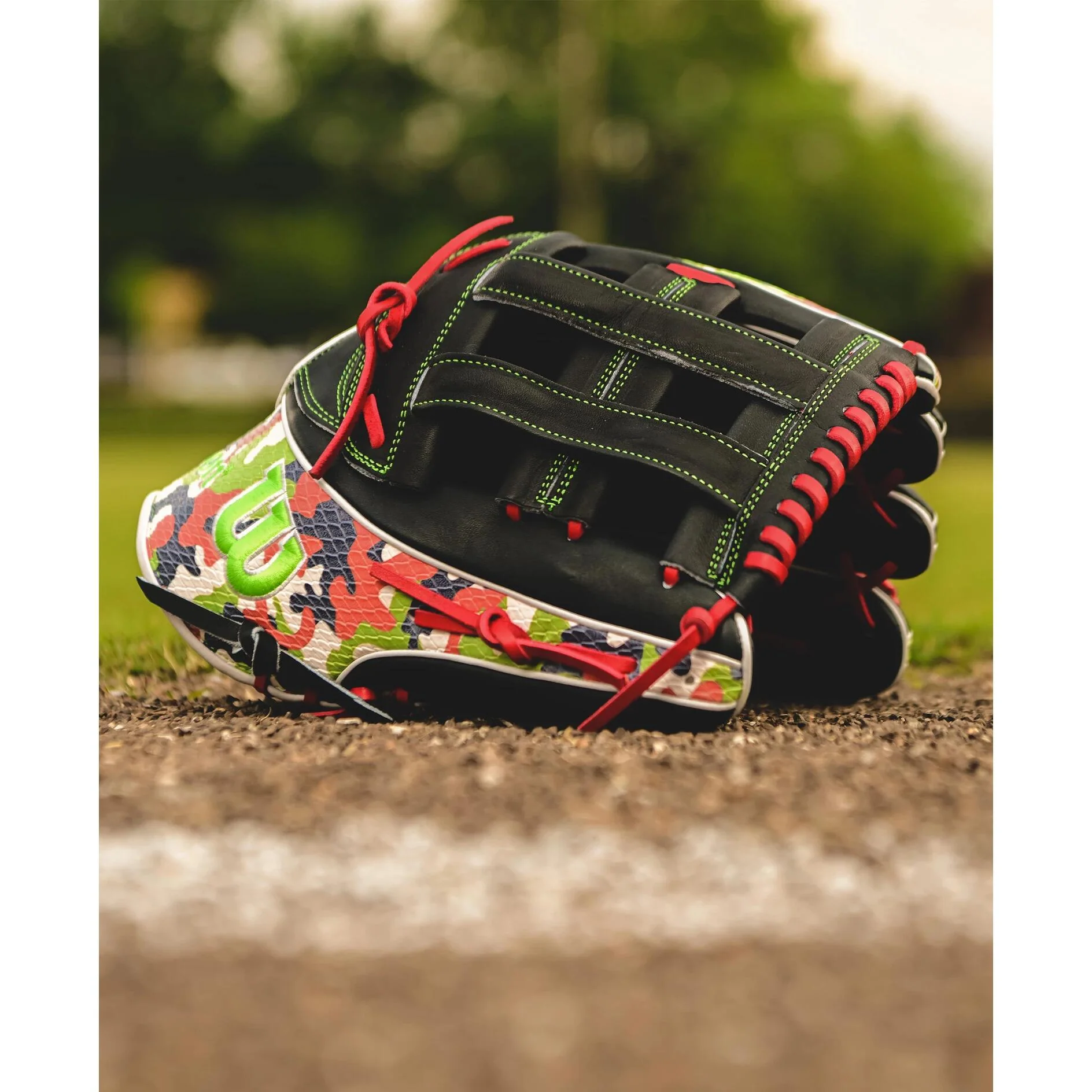 Wilson Fall 2024 Michael Harris A2K MH23 12.75” Outfield Baseball Glove - Image 9