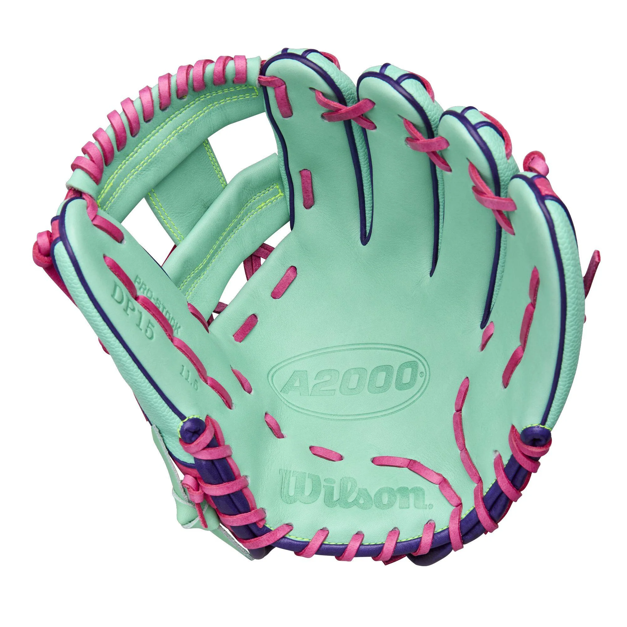 Wilson Fall 2025 A2000 DP15SS 11.5" Infield Baseball Glove - Right Hand Throw - Image 2