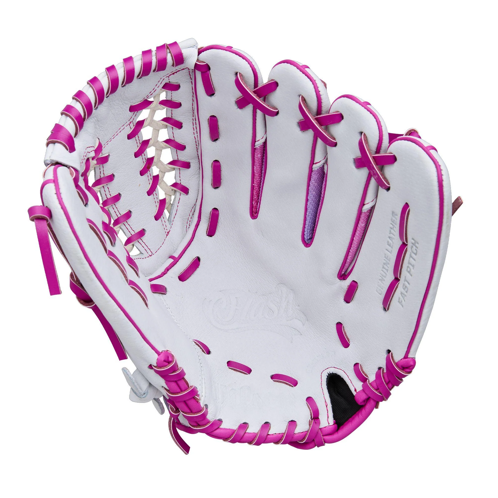 Wilson Flash 12" Youth Fastpitch Softball Glove (2026) - Right Hand Throw - Image 2