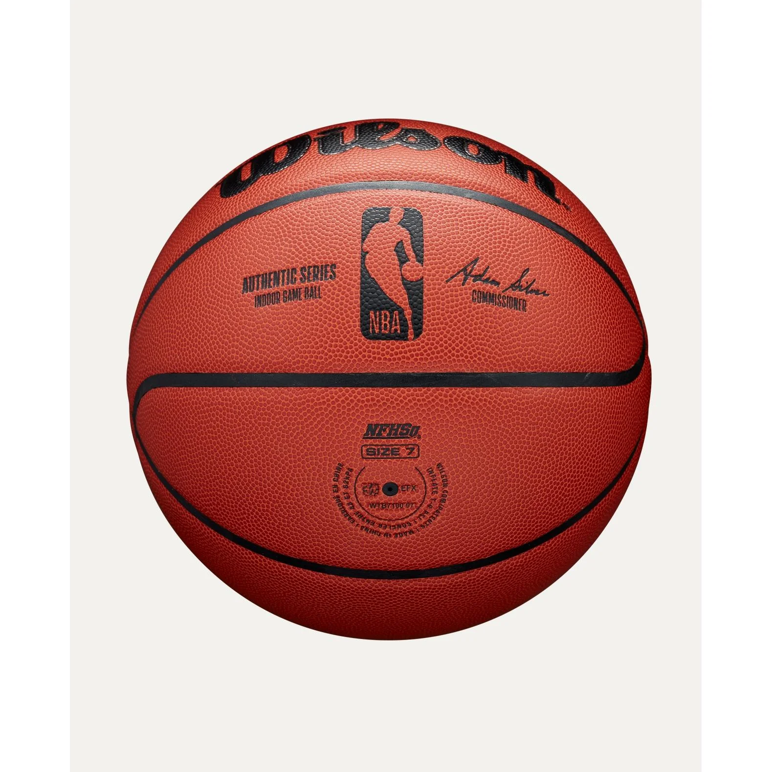 Wilson NBA Authentic Indoor Competition Basketball - Image 3