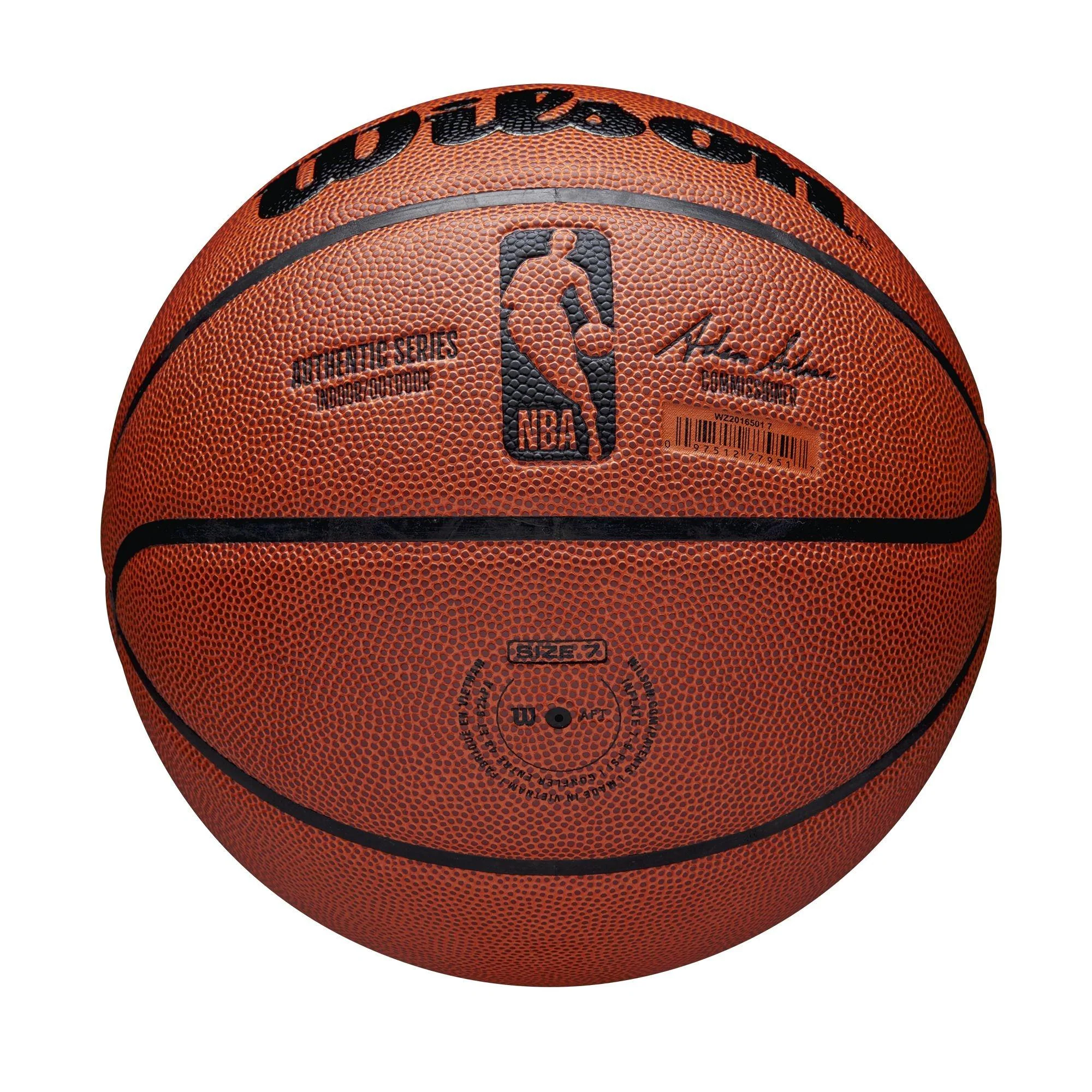 Wilson NBA Authentic Indoor/Outdoor Basketball - Size 7 - Image 2