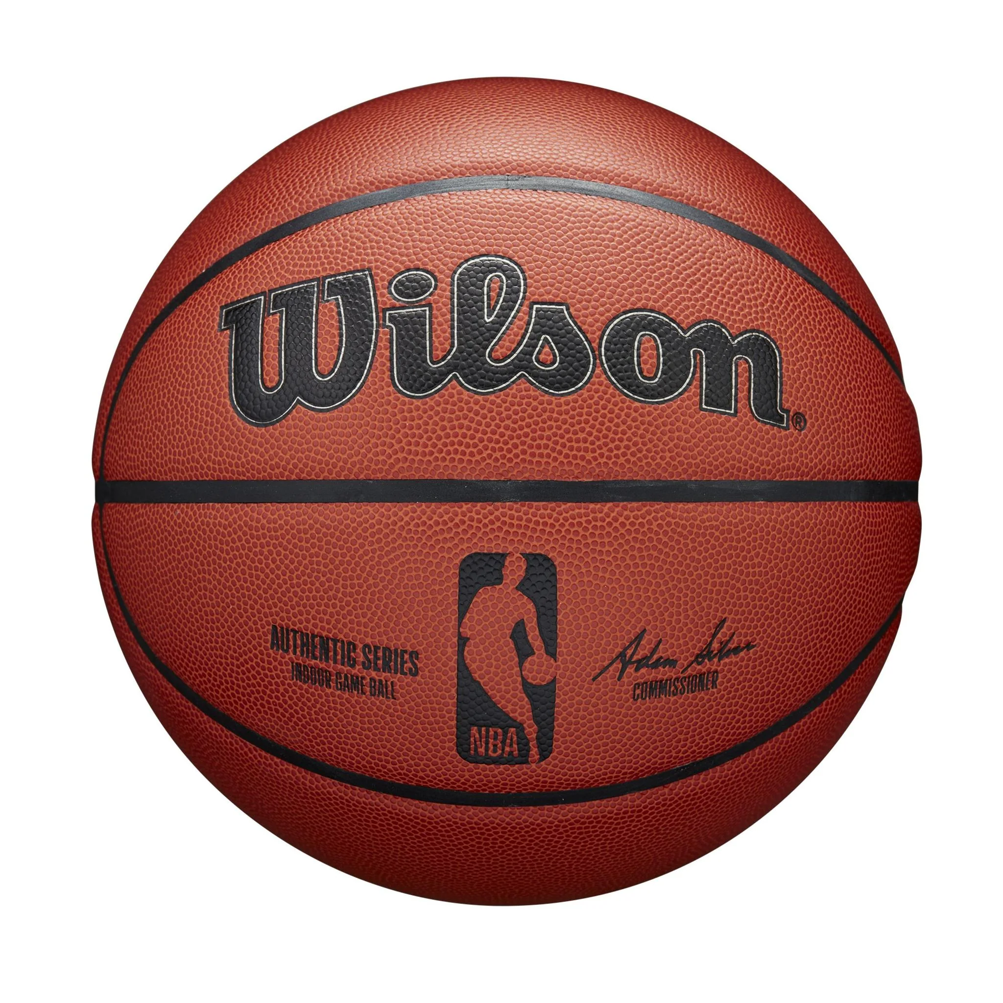Wilson NBA Authentic Series Indoor Game Basketball - Size 7