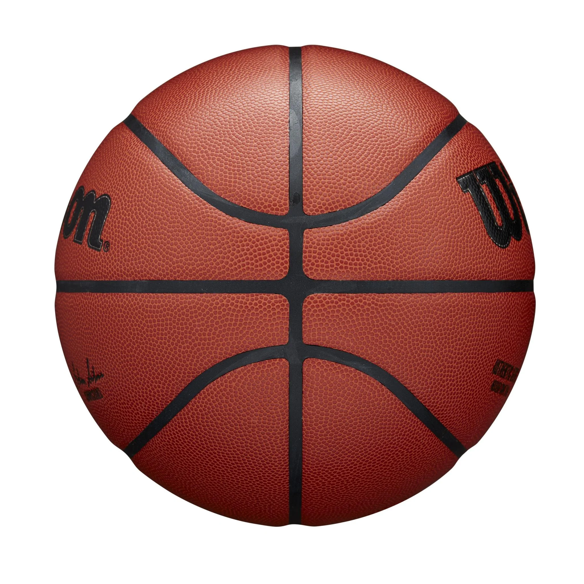 Wilson NBA Authentic Series Indoor Game Basketball - Size 7 - Image 2