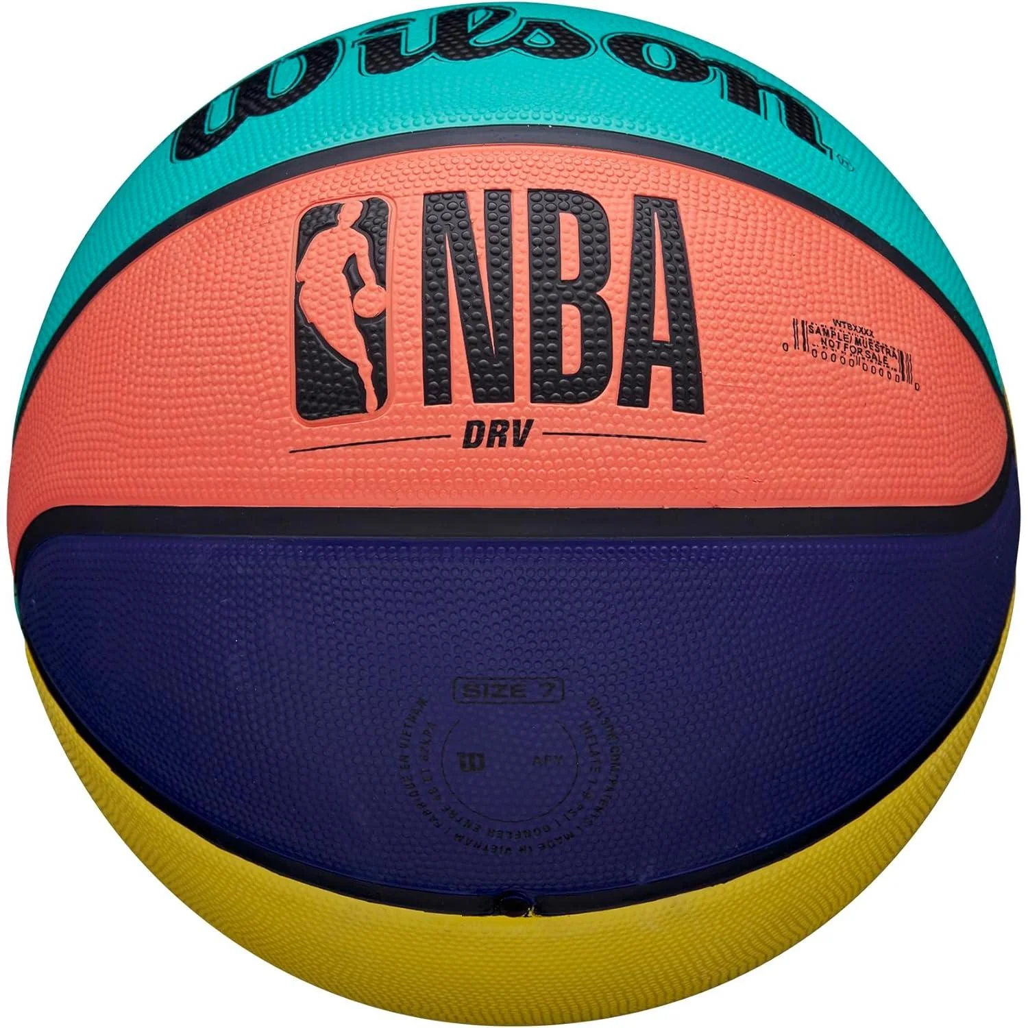 Wilson NBA DRV Alternating Outdoor Basketball - Image 2