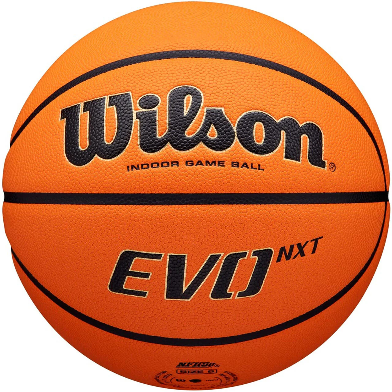 Wilson NCAA EVO NXT Game Basketball - Size 6 - BOXED - Image 4