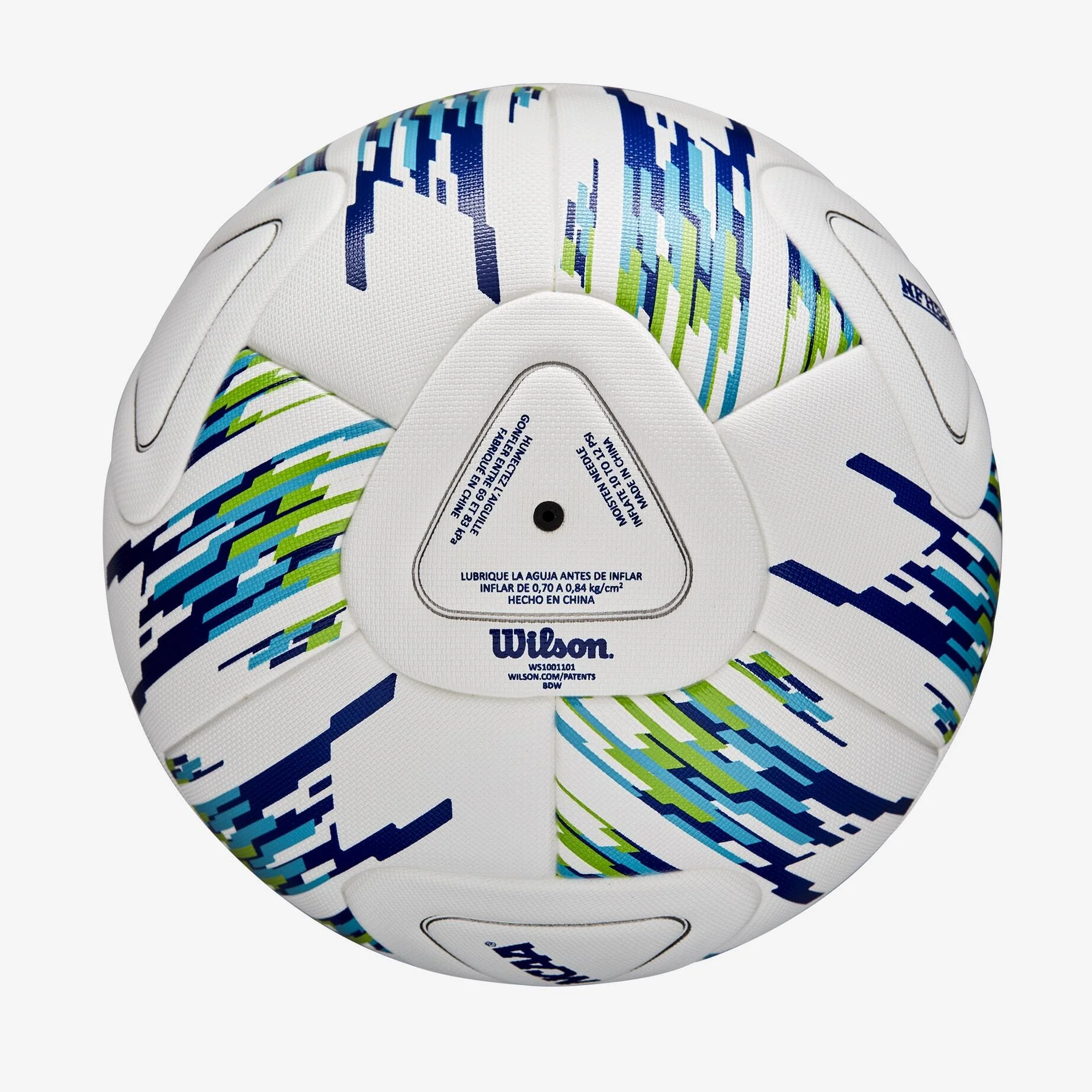 Wilson NCAA Vanquish Match Soccer Ball - Size 5 - Image 6