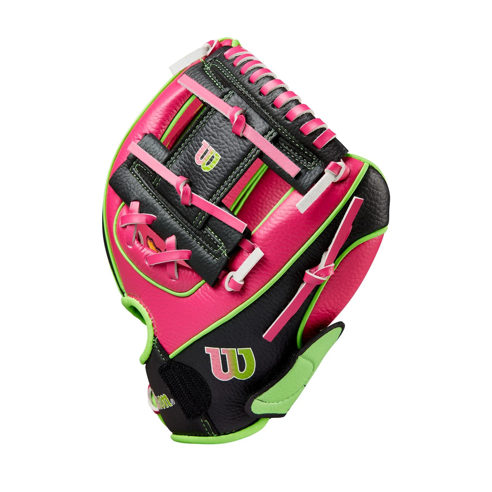 Wilson Party Animals 10" EZ Catch Youth Baseball Glove - Image 3