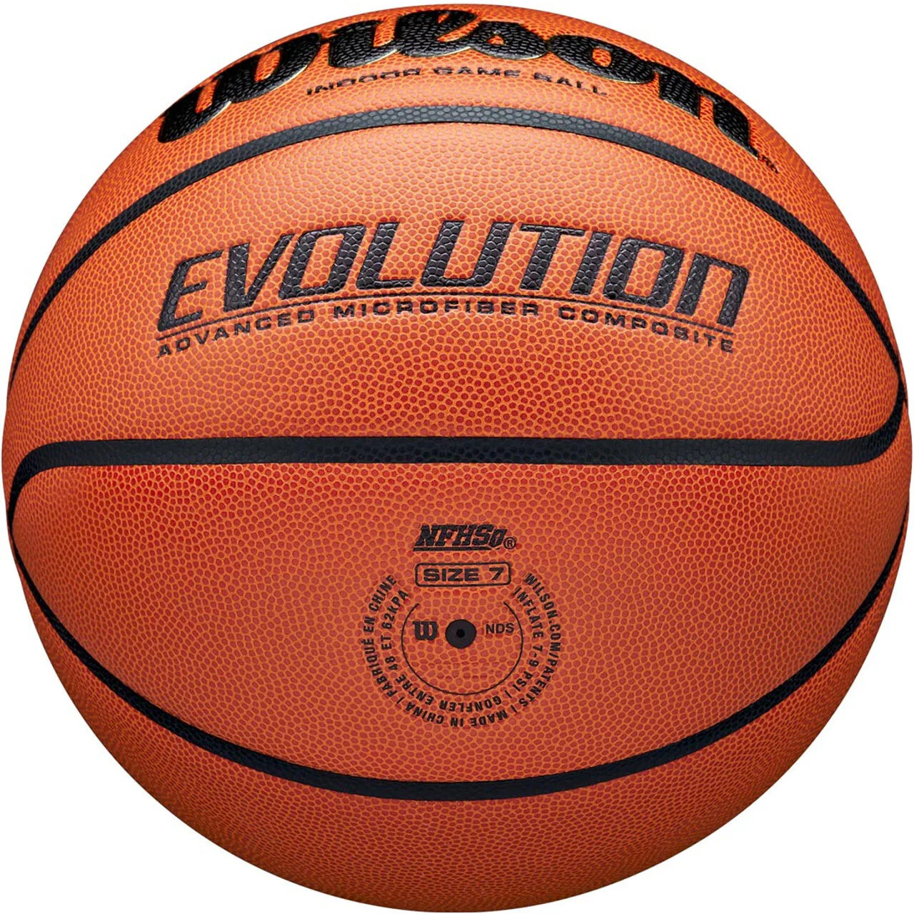 Wilson U Sports Evolution Game Basketball - Image 4