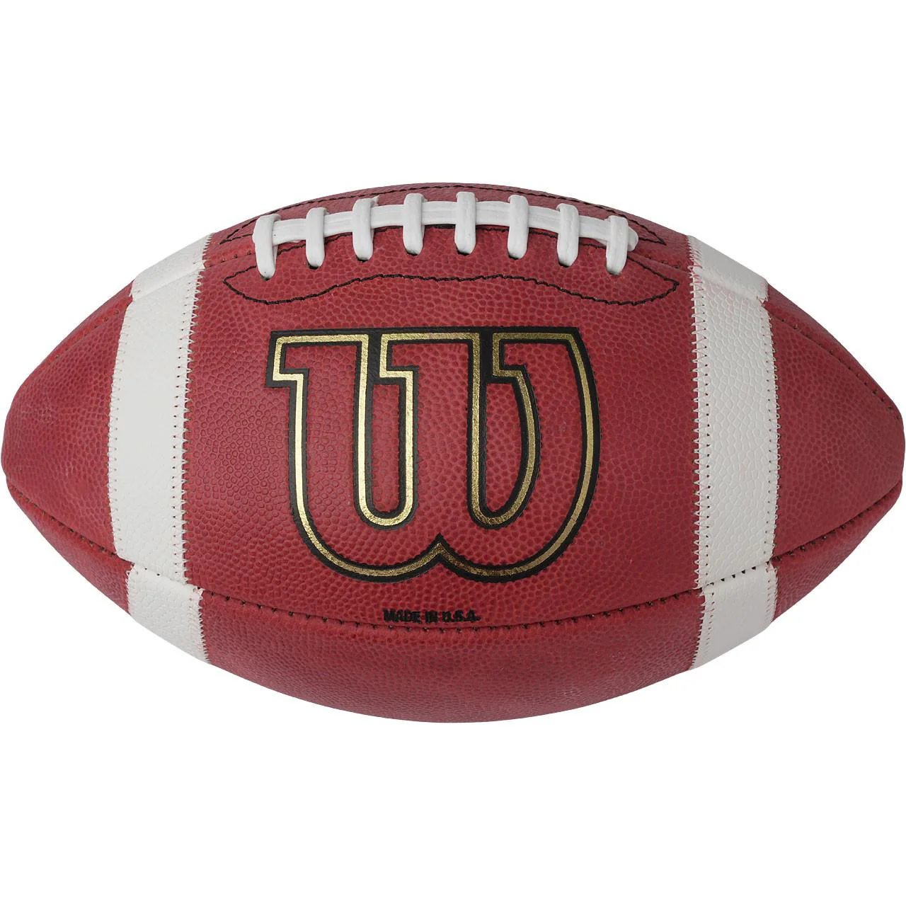 Wilson U Sports Official Game Football - Image 3