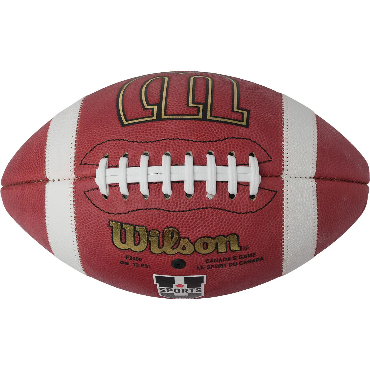 Wilson U Sports Official Game Football - Image 4