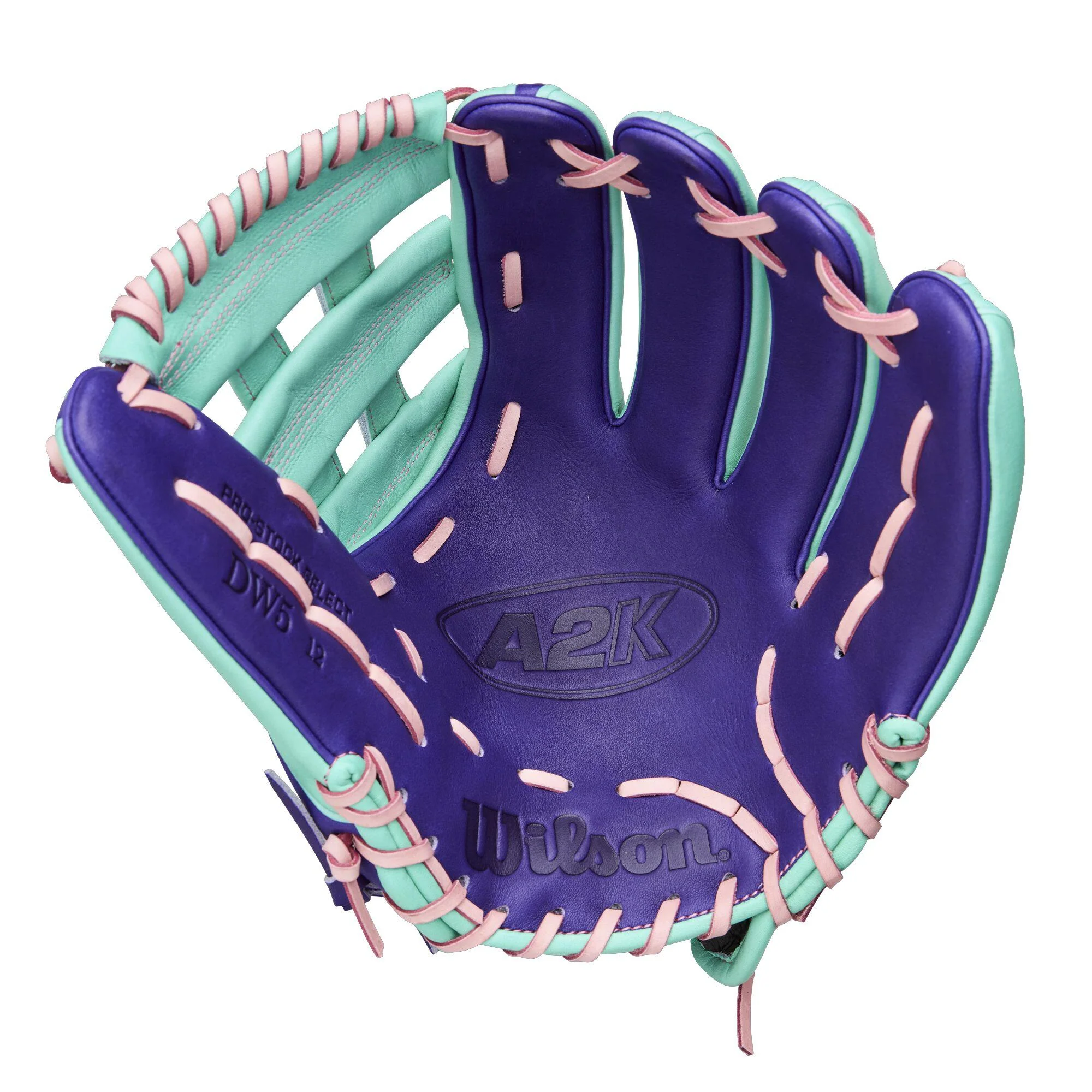 Wilson Winter 2025 A2K® DW5 12” Infield Baseball Glove - Right Hand Throw - Image 2