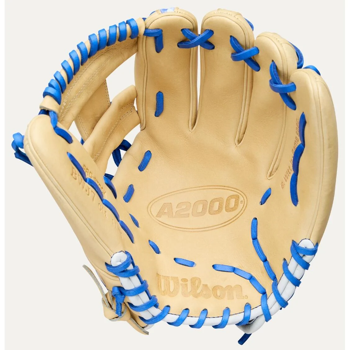 Wilson Winter 2025 Bobby Witt Jr. A2000 BWJ7 GM 11.75” Infield Baseball Glove - Right Hand Throw - Image 2