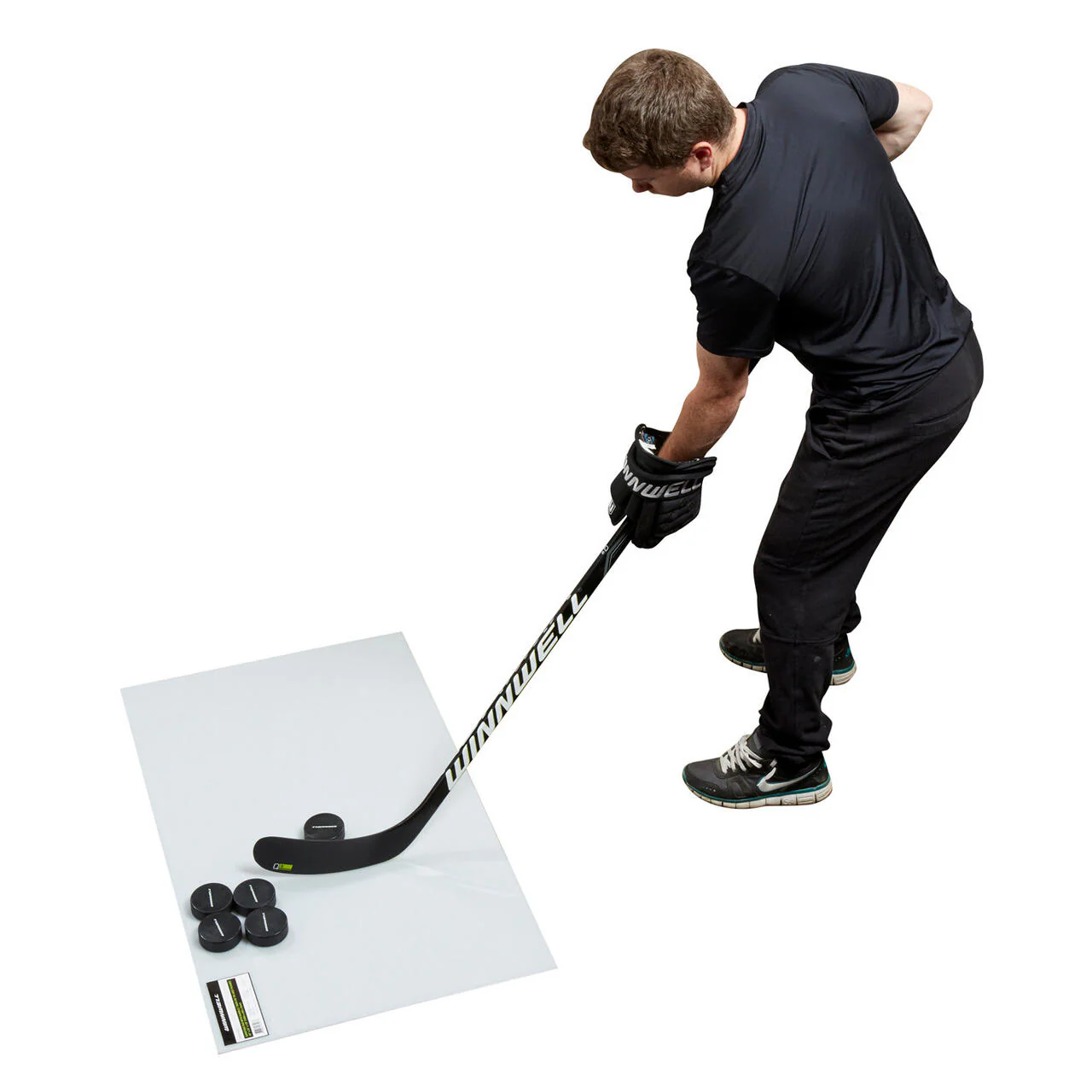 Winnwell Shooting Pad With Handle - 40"X24"X1/8"
