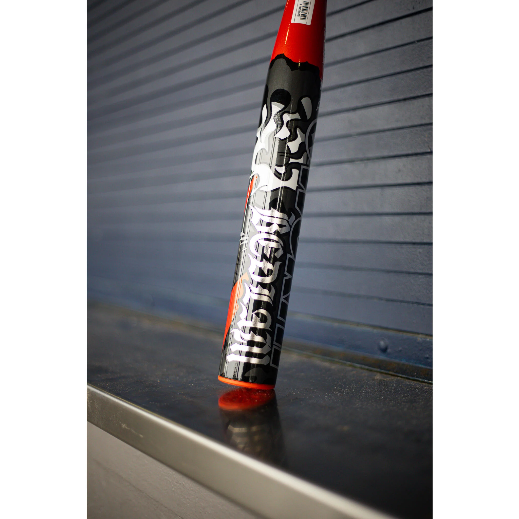 Worth Bedlam Phil Matte Signature USSSA 12.5" XL End-Load 2-Piece Slo-Pitch Bat (2025) - Image 4