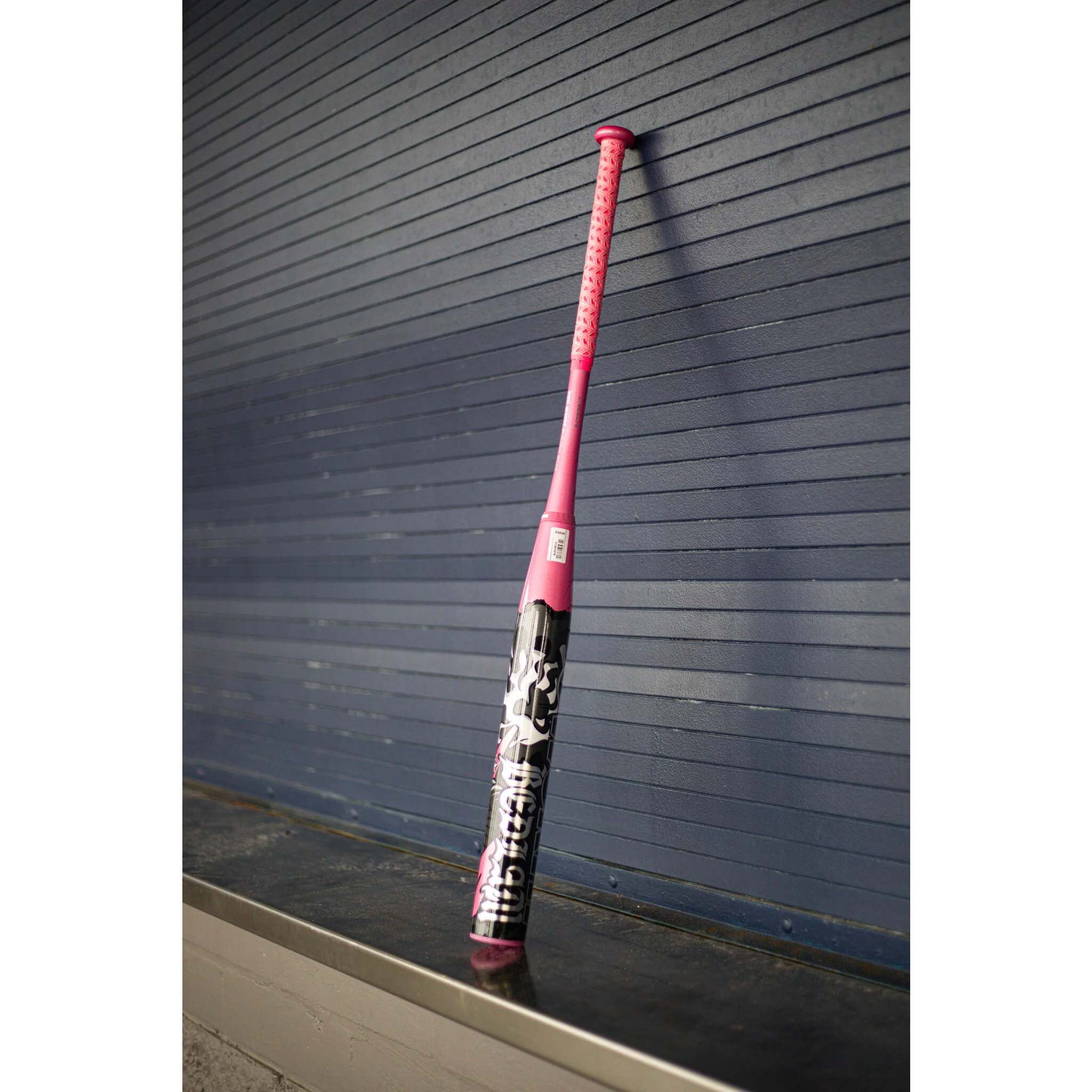 Worth Bedlam Phil Matte Signature USSSA 13.5" Balanced 2-Piece Slo-Pitch Bat (2025) - Image 4