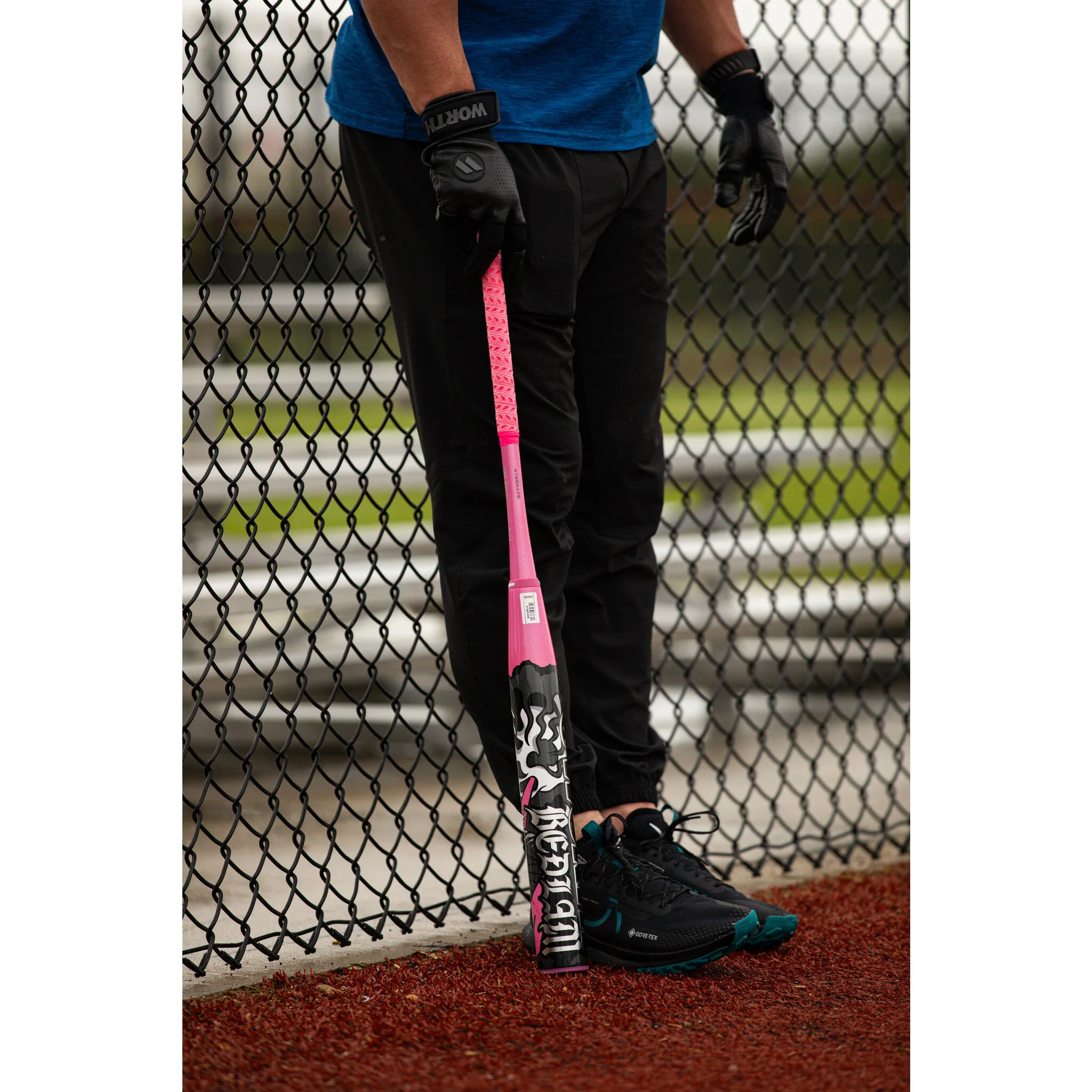 Worth Bedlam Phil Matte Signature USSSA 13.5" Balanced 2-Piece Slo-Pitch Bat (2025) - Image 7