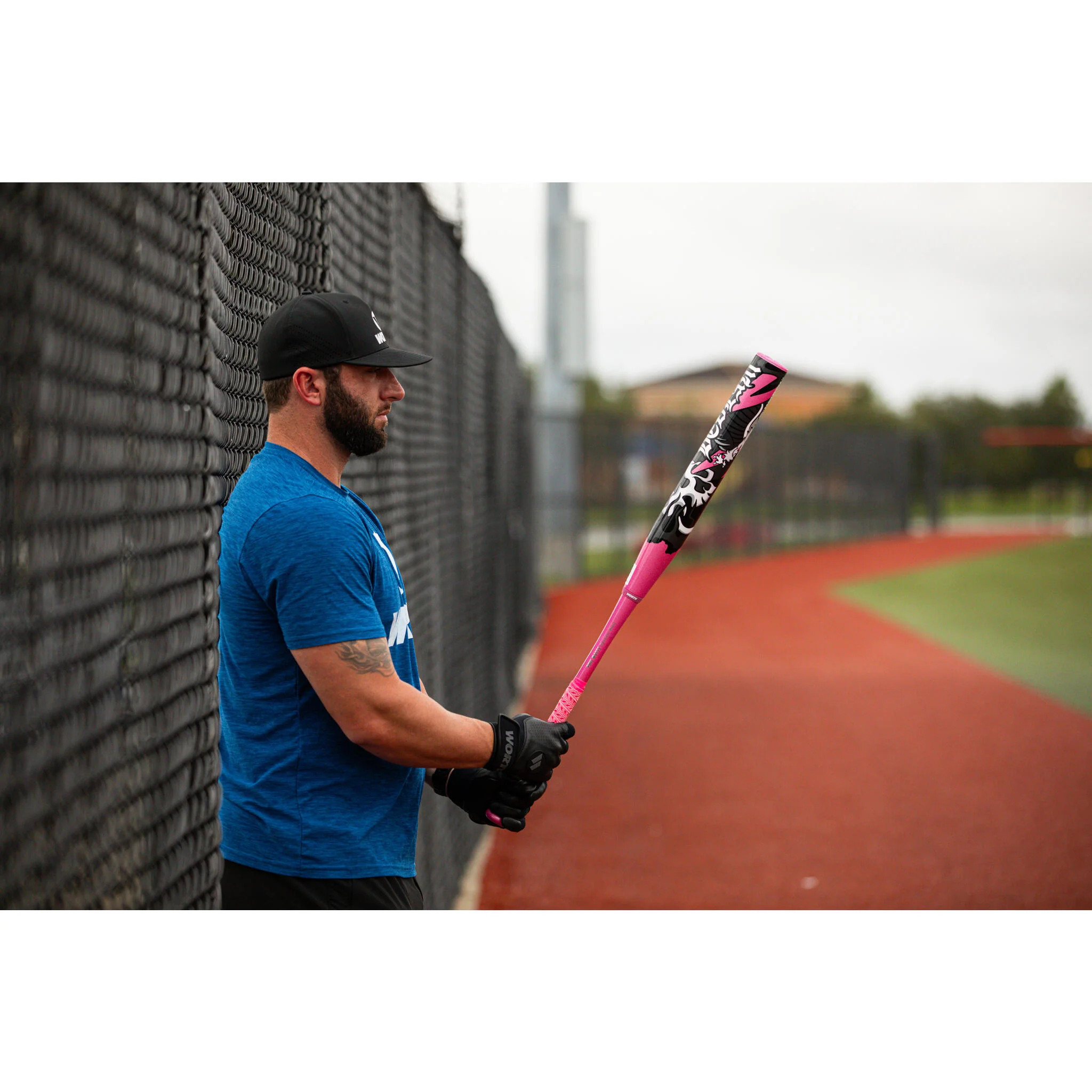 Worth Bedlam Phil Matte Signature USSSA 13.5" Balanced 2-Piece Slo-Pitch Bat (2025) - Image 9