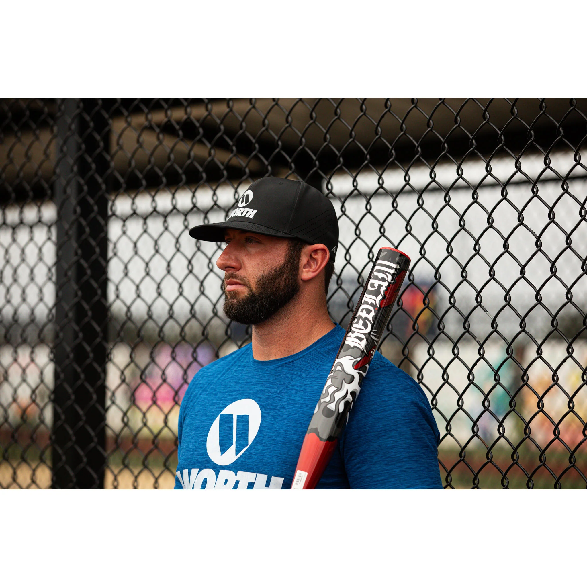 Worth Bedlam Phil Matte Signature USSSA 13" Balanced 1-Piece Slo-Pitch Bat (2025) - Image 6