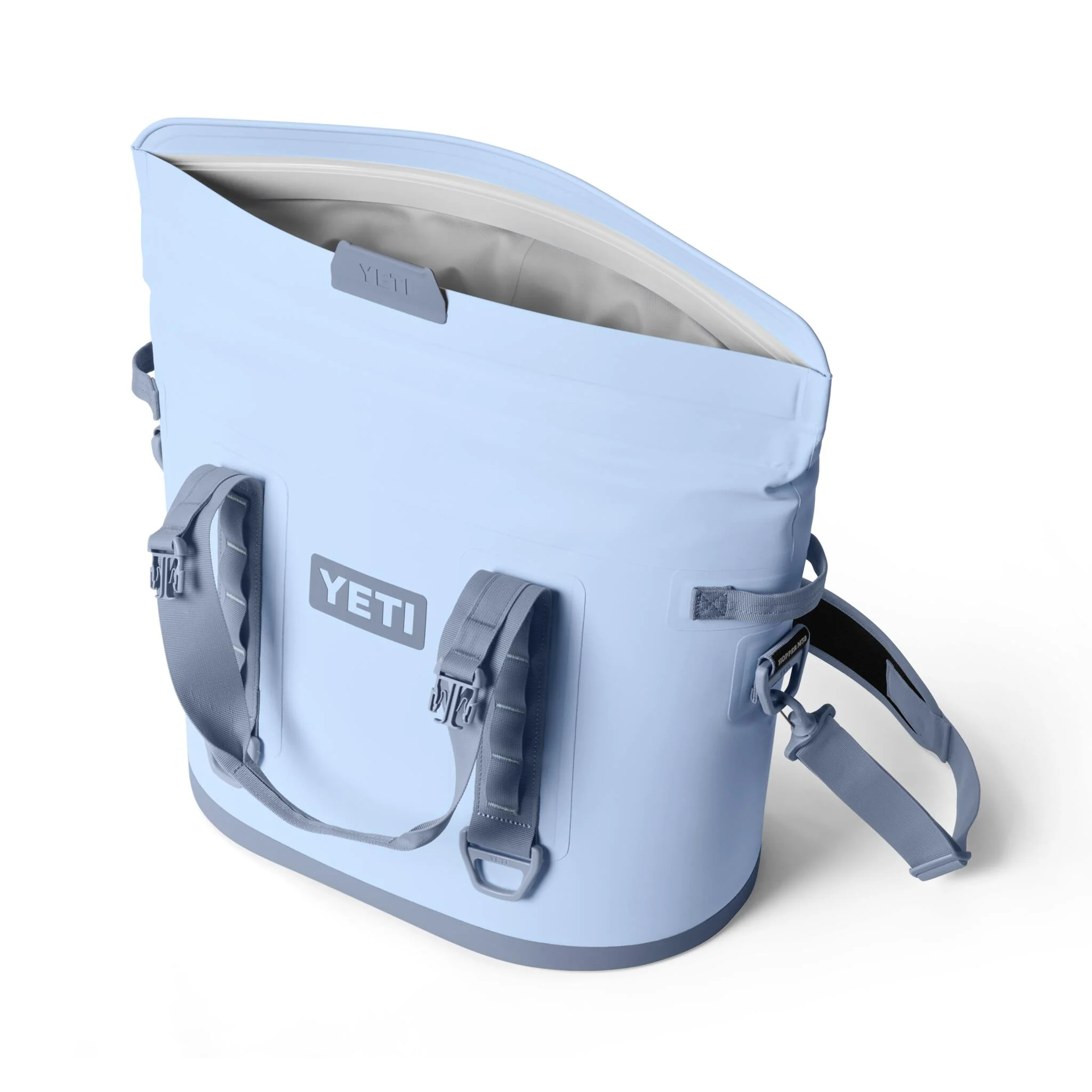 Yeti Hopper M30 Soft Cooler - Big Sky Blue - Image 2