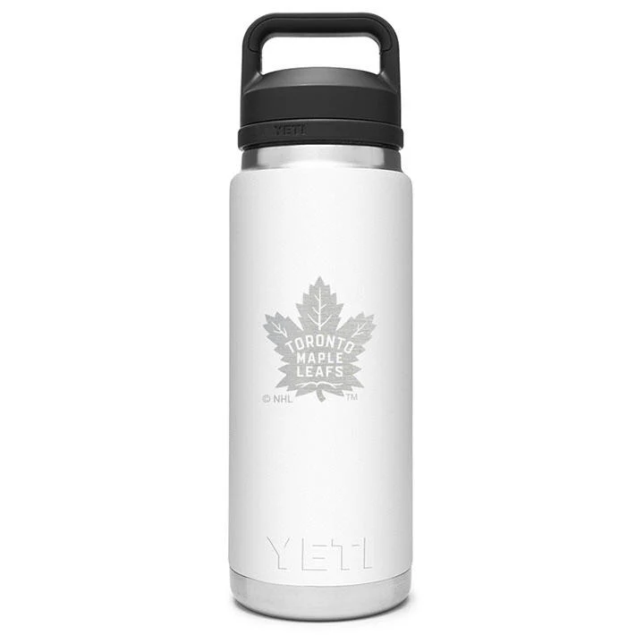 Yeti NHL Rambler 769 ml Bottle with Chug Cap (26 oz) - White - Image 4