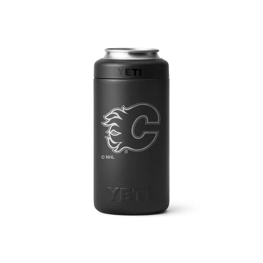 Yeti NHL Rambler Colster Tall Can Insulator - 473 ml - Black - Image 2