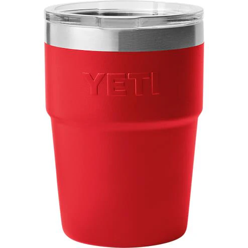 Yeti Rambler 16 OZ Stackable Cup - Image 6