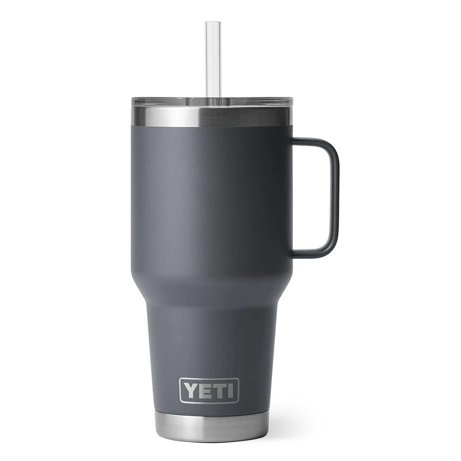 Yeti Rambler 1L (35 oz) Straw Mug With Straw Lid - Image 10