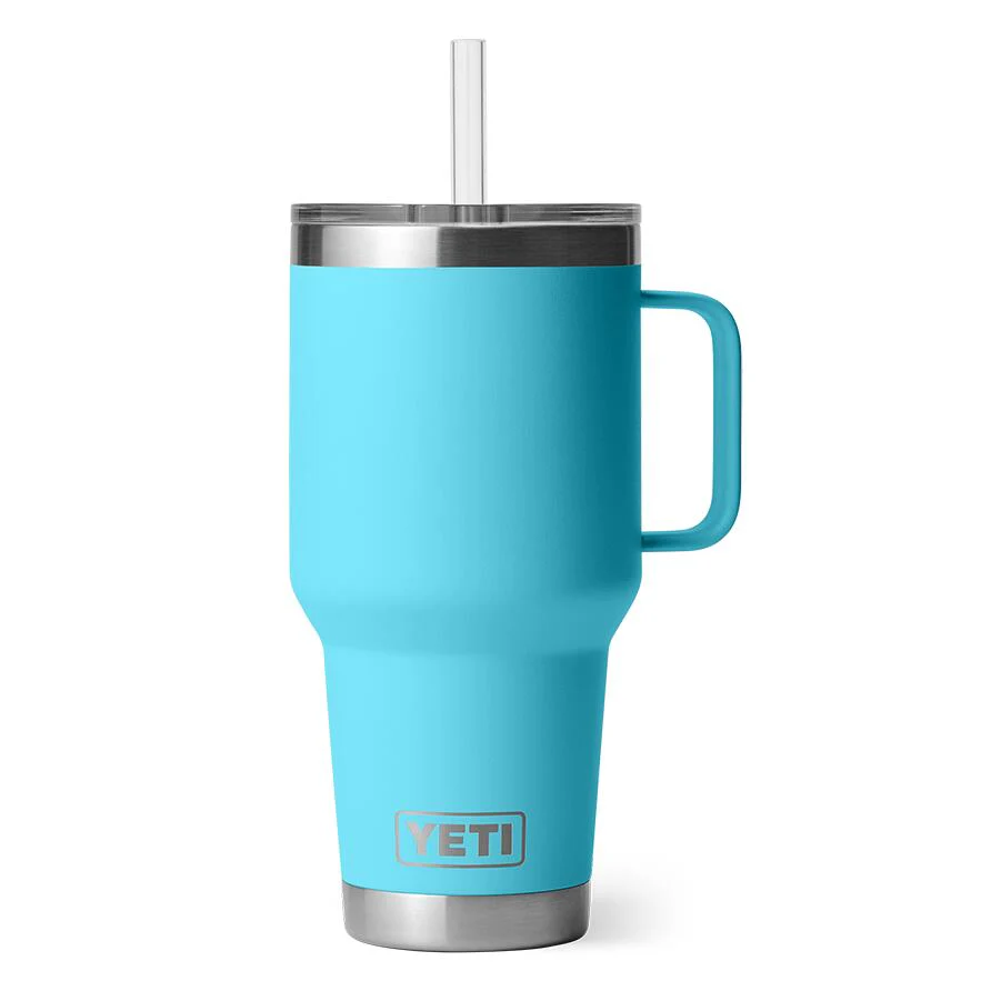 Yeti Rambler 1L (35 oz) Straw Mug With Straw Lid - Image 11