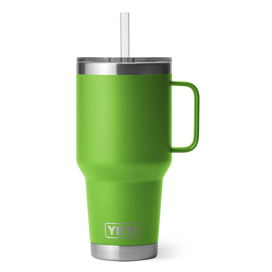 Yeti Rambler 1L (35 oz) Straw Mug With Straw Lid - Image 12
