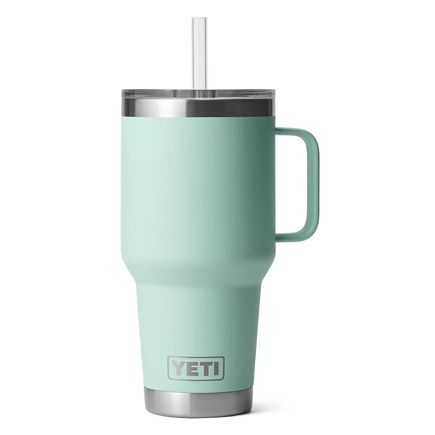 Yeti Rambler 1L (35 oz) Straw Mug With Straw Lid - Image 6