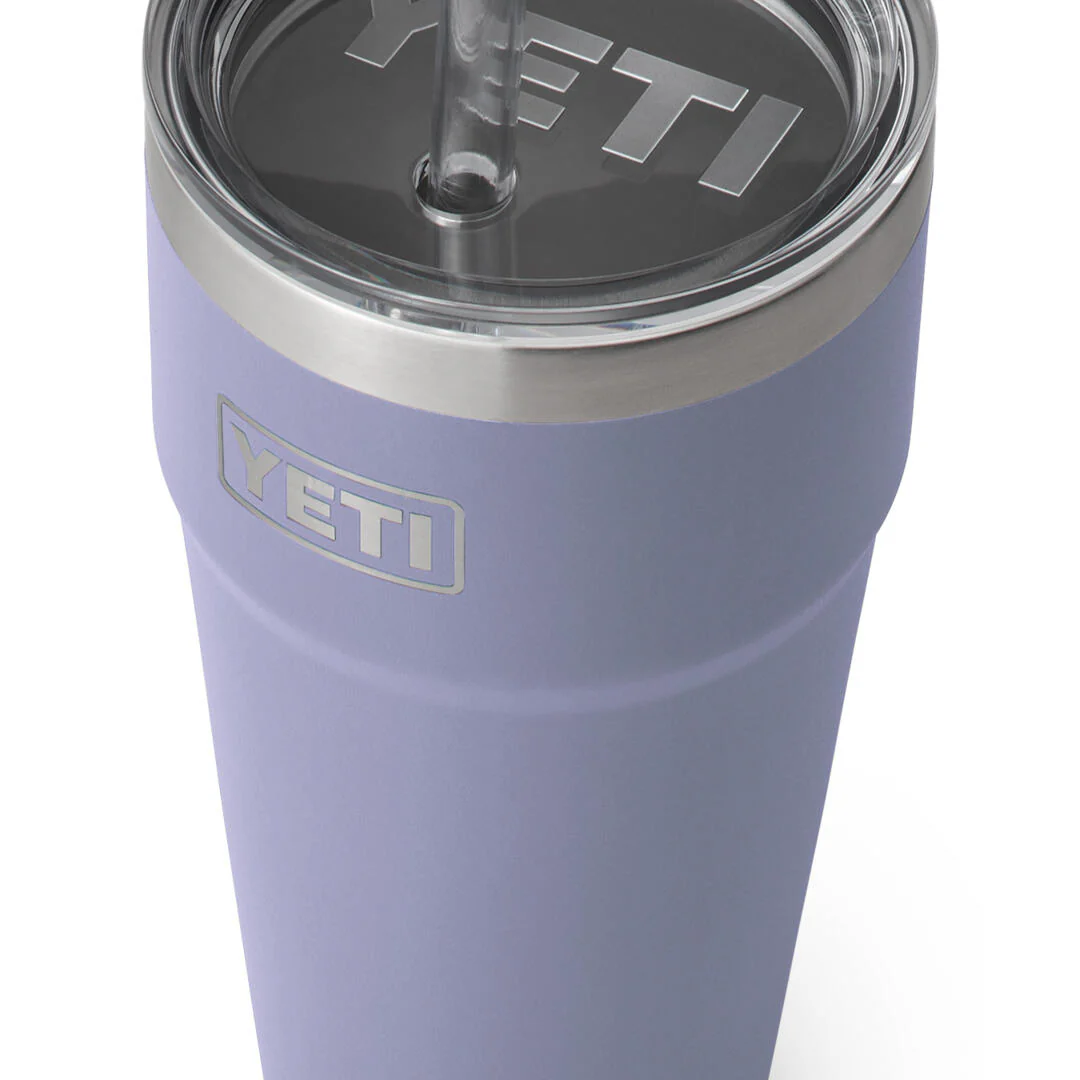 Yeti Rambler 769 ml (26 oz.) Stackable Cup With Straw Lid - Image 12
