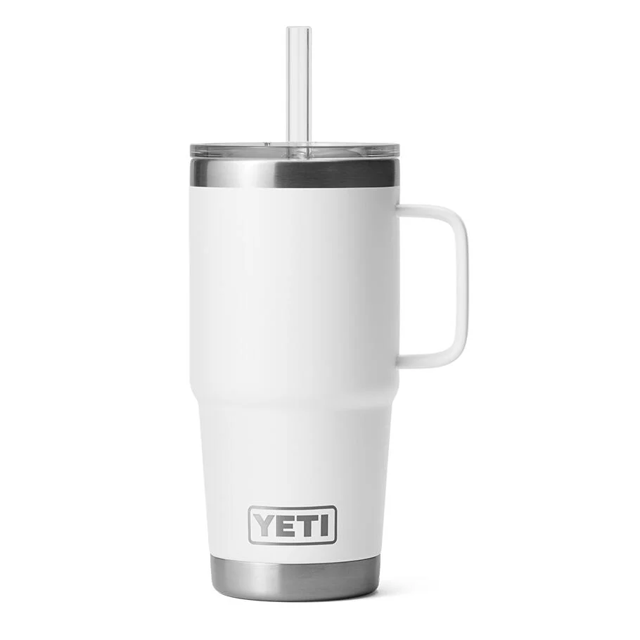 Yeti Rambler 739 ml (25 oz) Straw Mug with Straw Lid - Image 10